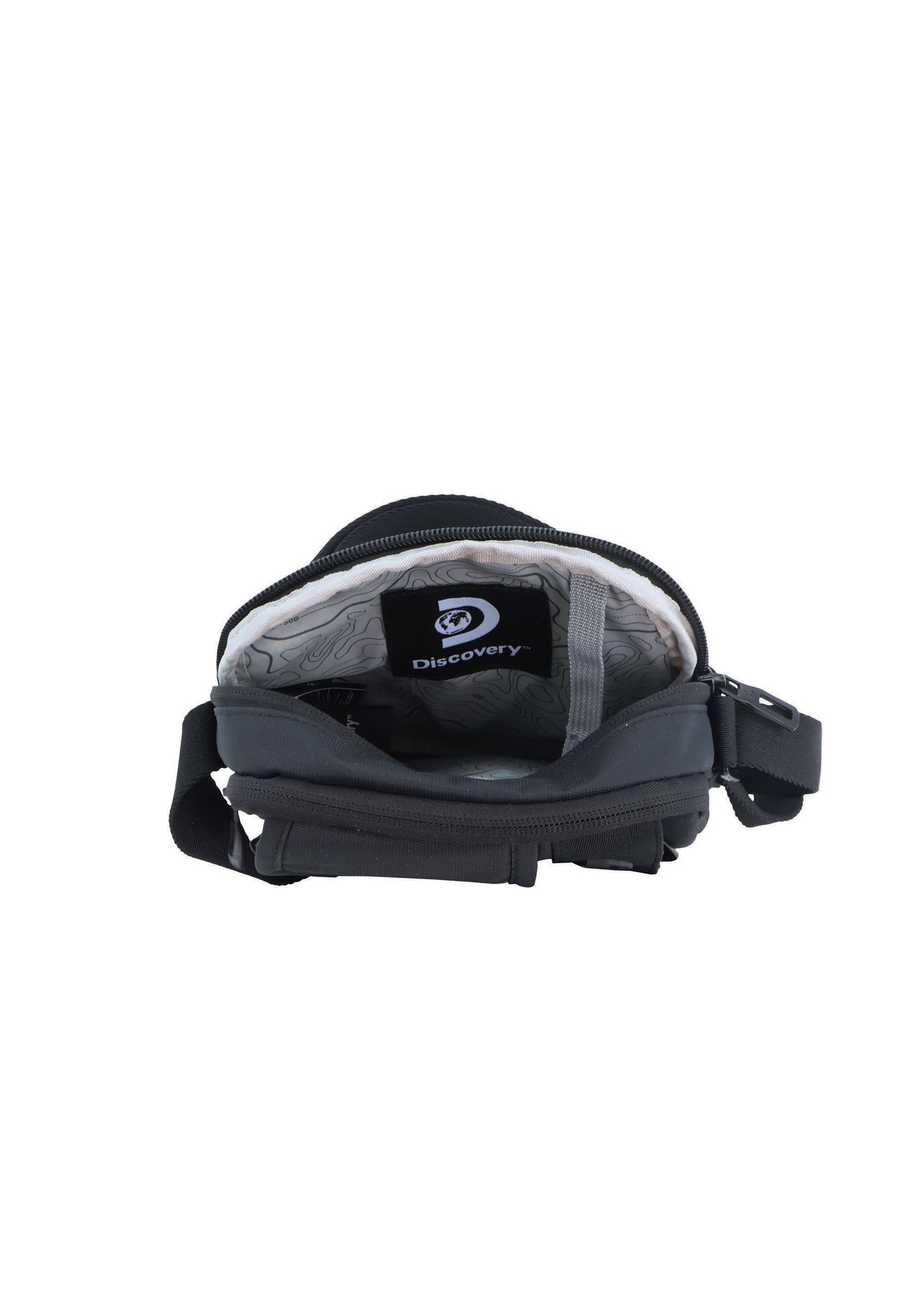 Discovery Schoudertas | Crossbodytas - Downtown - Zwart - D00913.06