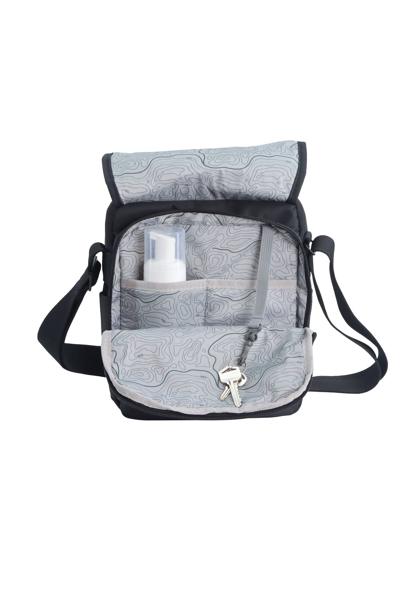 Discovery Downtown Messenger Schoudertas / Crossbodytas Zwart - D00914