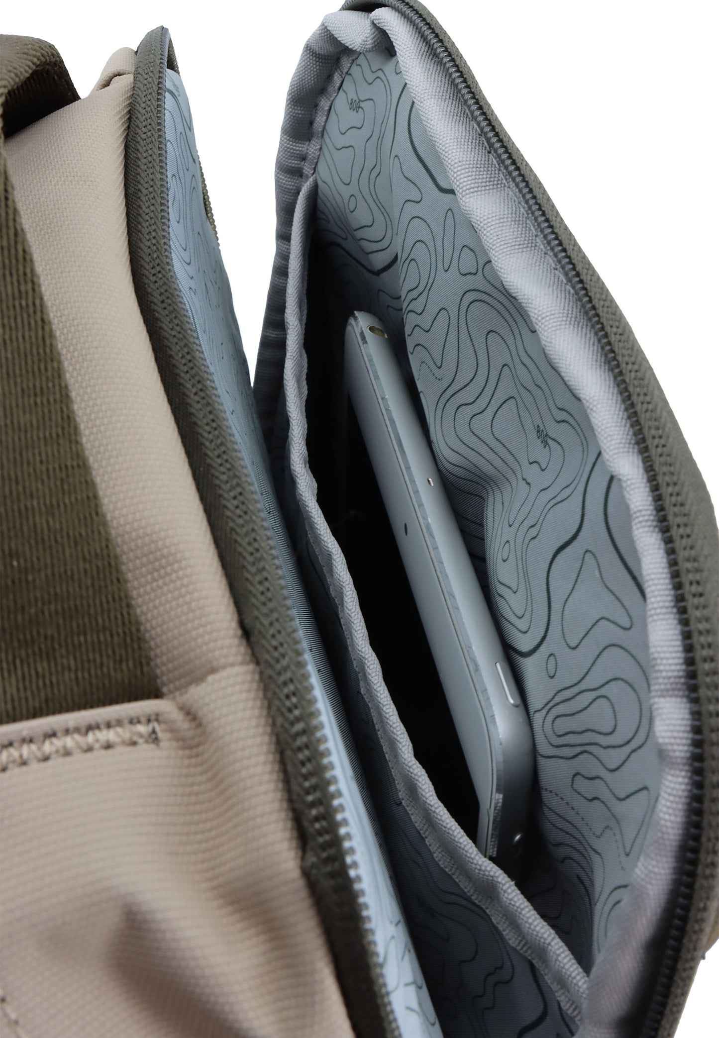 Discovery Downtown Messenger Schoudertas / Crossbodytas Zand - D00914
