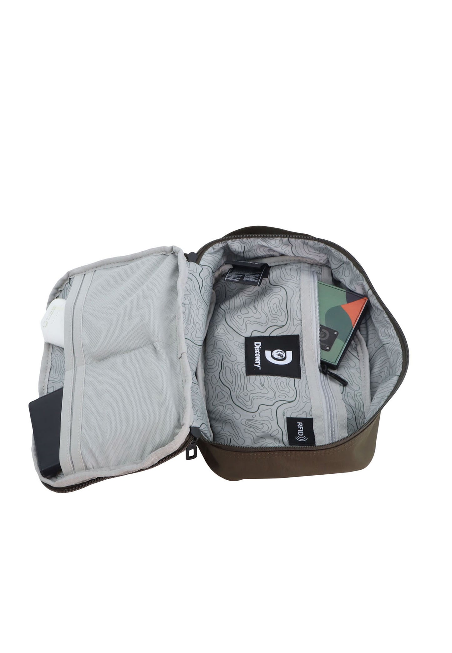 Sac à bandoulière Découverte | Sac bandoulière - Downtown - Noir - D00930.06