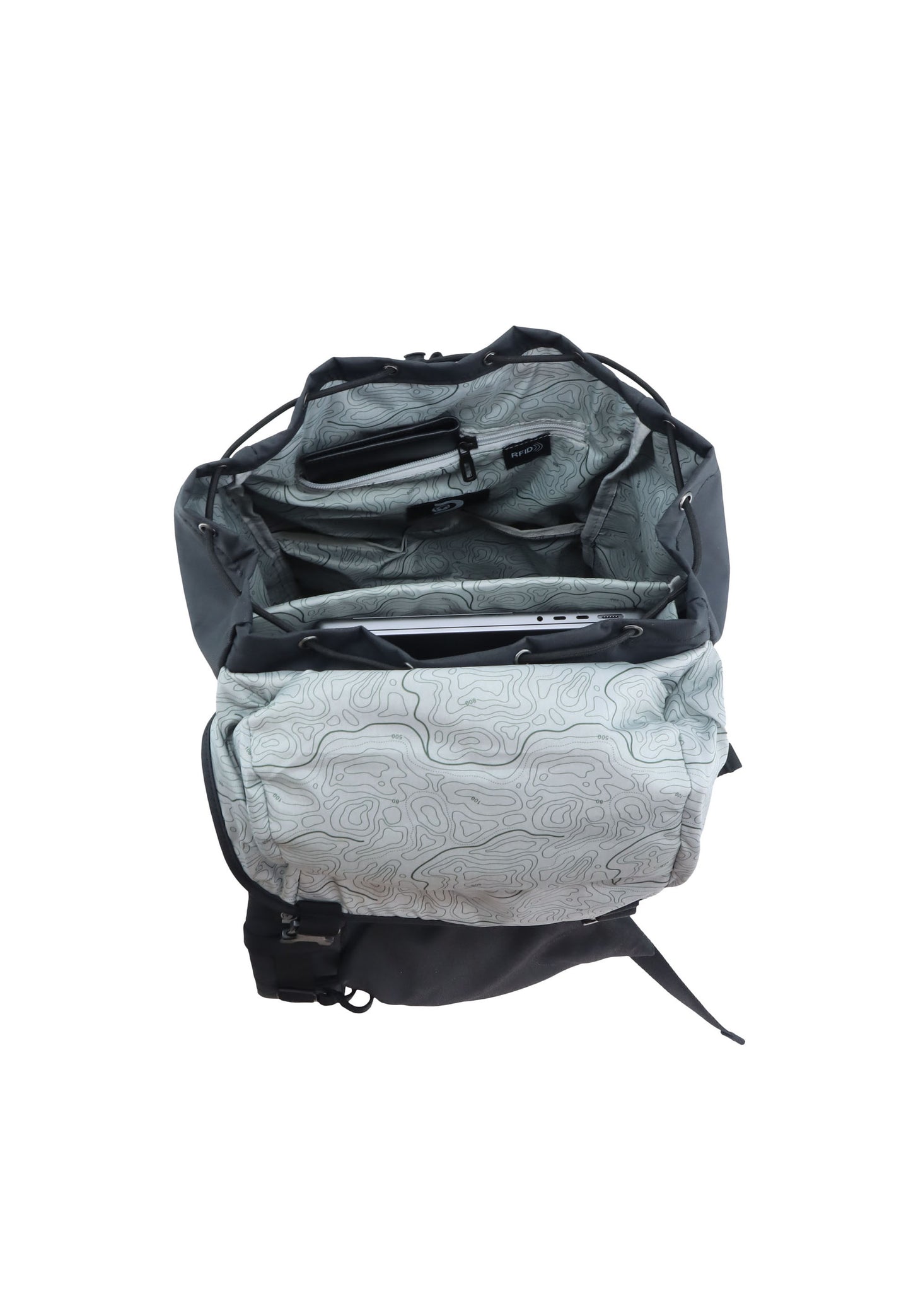 Sac à dos Discovery avec compartiment pour ordinateur portable - Downtown - Noir - D00943.06