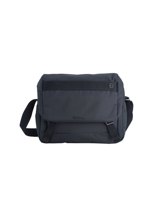 Discovery Downtown Laptop Messengetas / Schoudertas Zwart