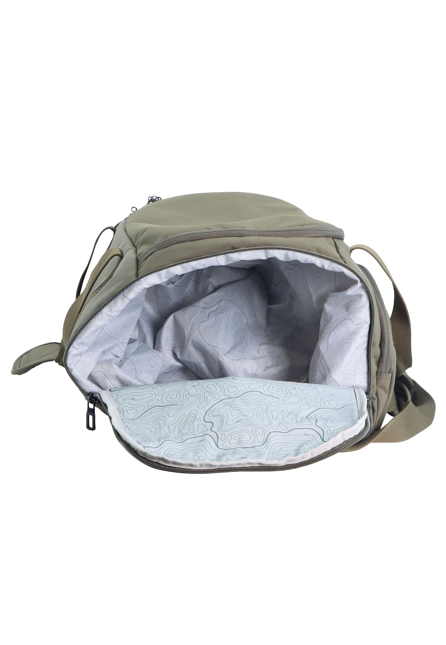 Discovery Downtown Duffeltas / Reistas / Sporttas Khaki - D00960