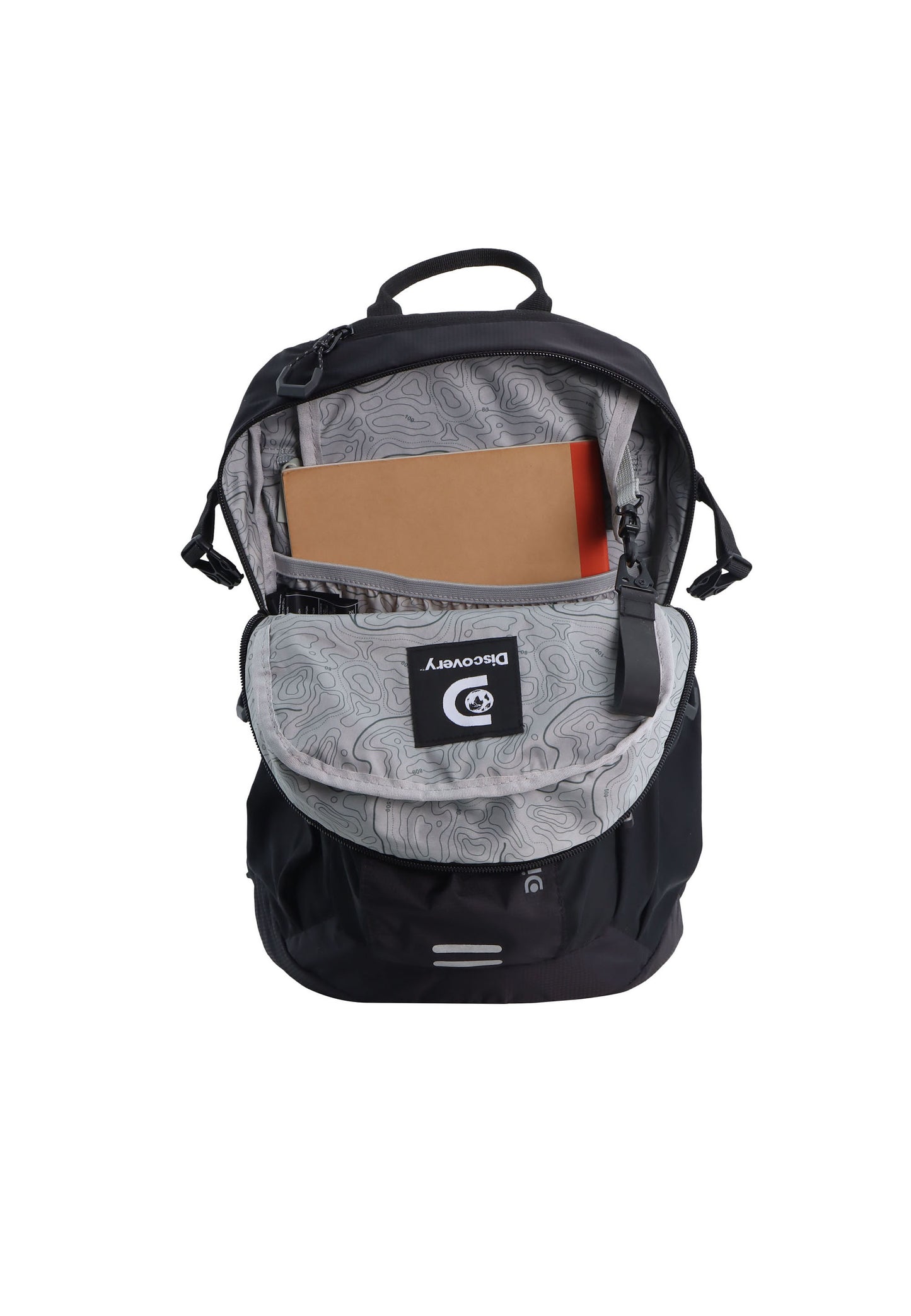 Discovery - Body Spirit | Outdoor Rugzak / Sportrugzak / Wandelrugzak - 8 Liter - Zwart