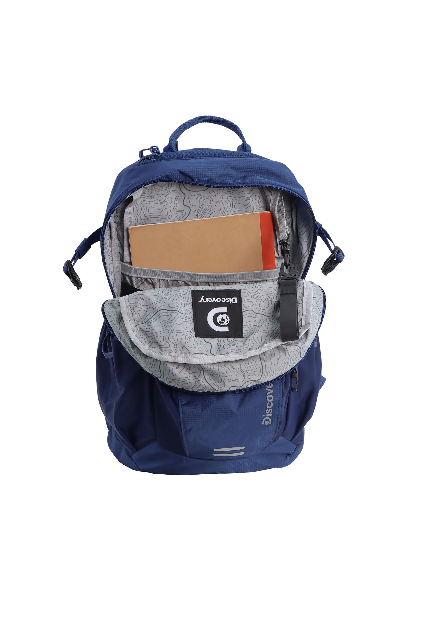 Discovery - Body Spirit | Outdoor Rugzak / Sportrugzak / Wandelrugzak - 8 Liter - Marine Blauw