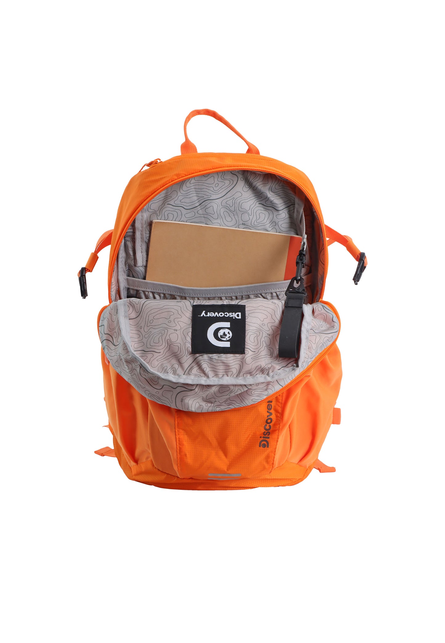 Discovery - Body Spirit | Outdoor Rugzak / Sportrugzak / Wandelrugzak - 8 Liter - Oranje