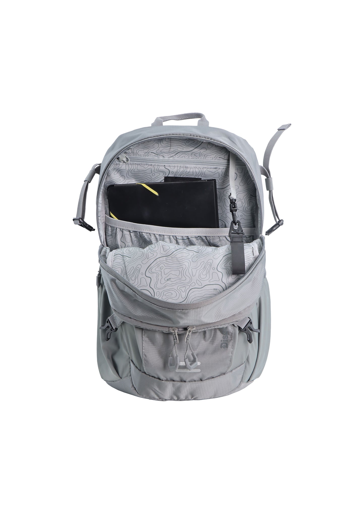 Discovery - Body Spirit | Outdoor Rugzak / Sportrugzak / Wandelrugzak - 10 Liter - Grijs