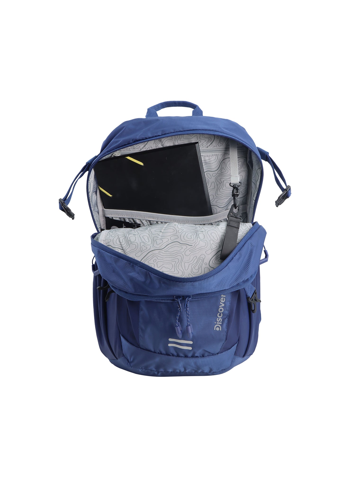 Discovery - Body Spirit | Outdoor Rugzak / Sportrugzak / Wandelrugzak - 10 Liter - Marine Blauw