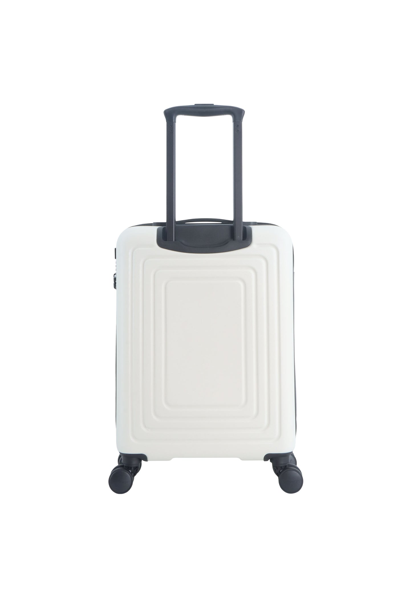 Discovery Coast Harde Handbagage Koffer / Trolley / Reiskoffer - Small - 34 Liters - Wit