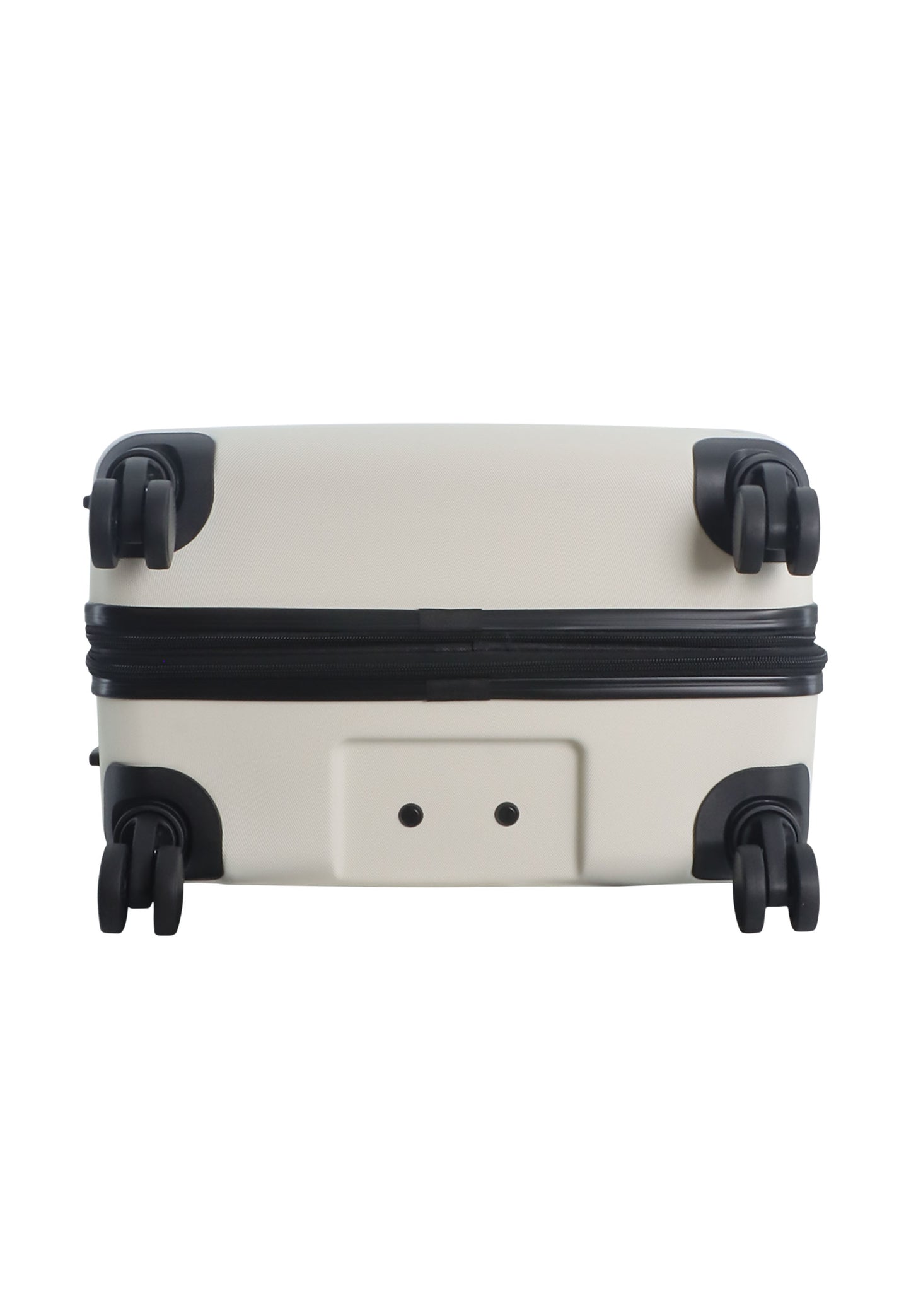 Discovery Harde koffer "Coast" / Trolley / Reiskoffer - (M- 81Liter) - Wit