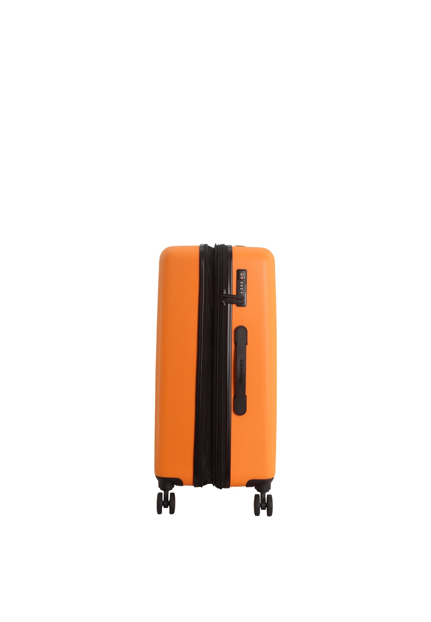 Discovery Coast Harde koffer / Trolley / Reiskoffer - Medium - 62 Liters - Oranje
