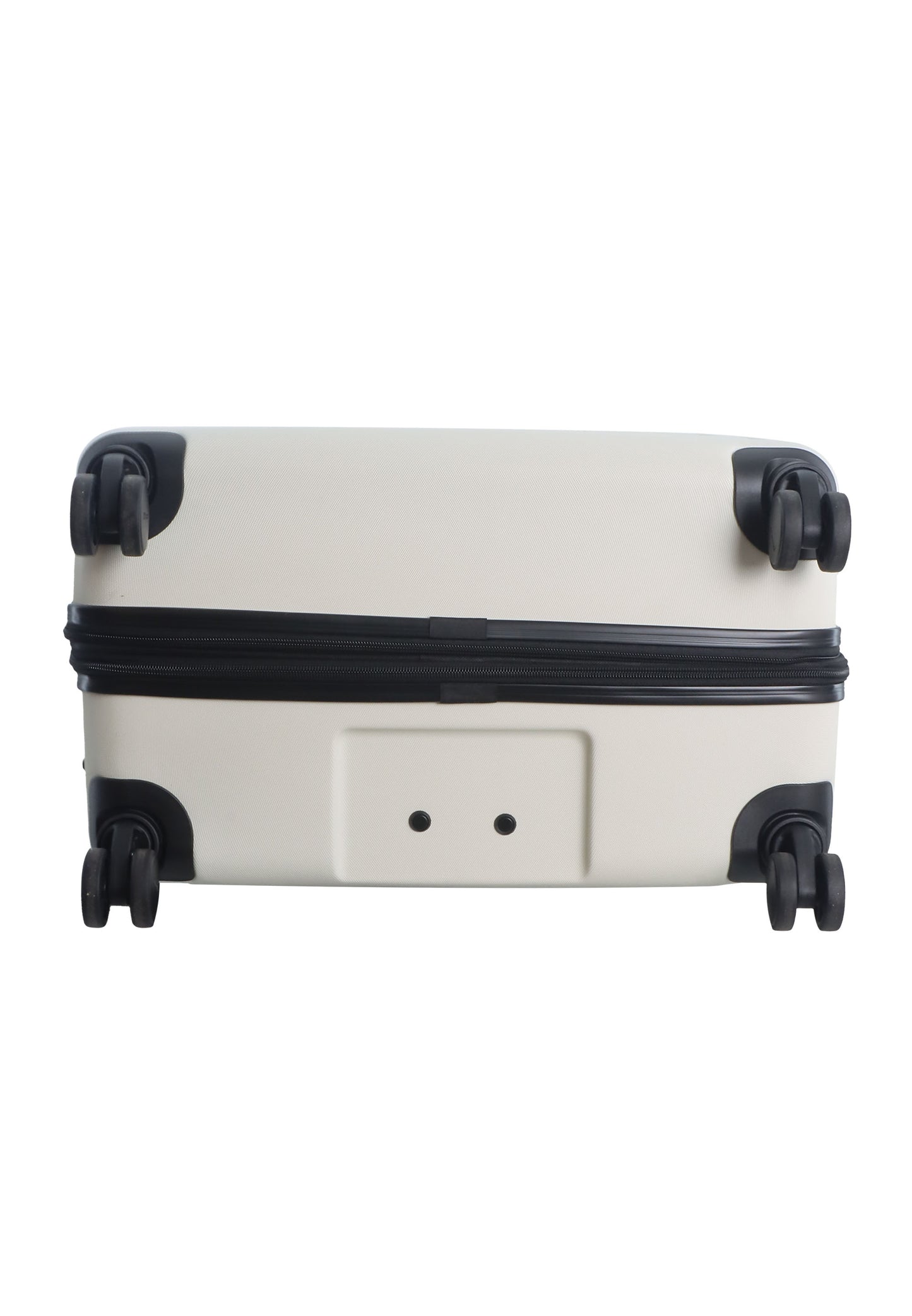 Discovery Harde koffer "Coast"/ Trolley / Reiskoffer - (L-111+9 liter) = Wit