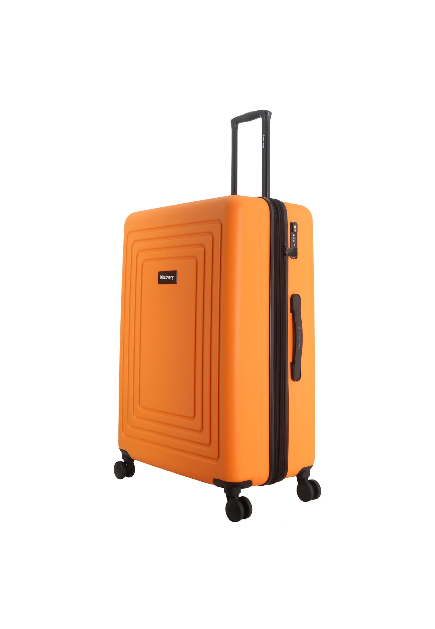 Oranje reiskoffers op 4 wielen | luggage4u.be