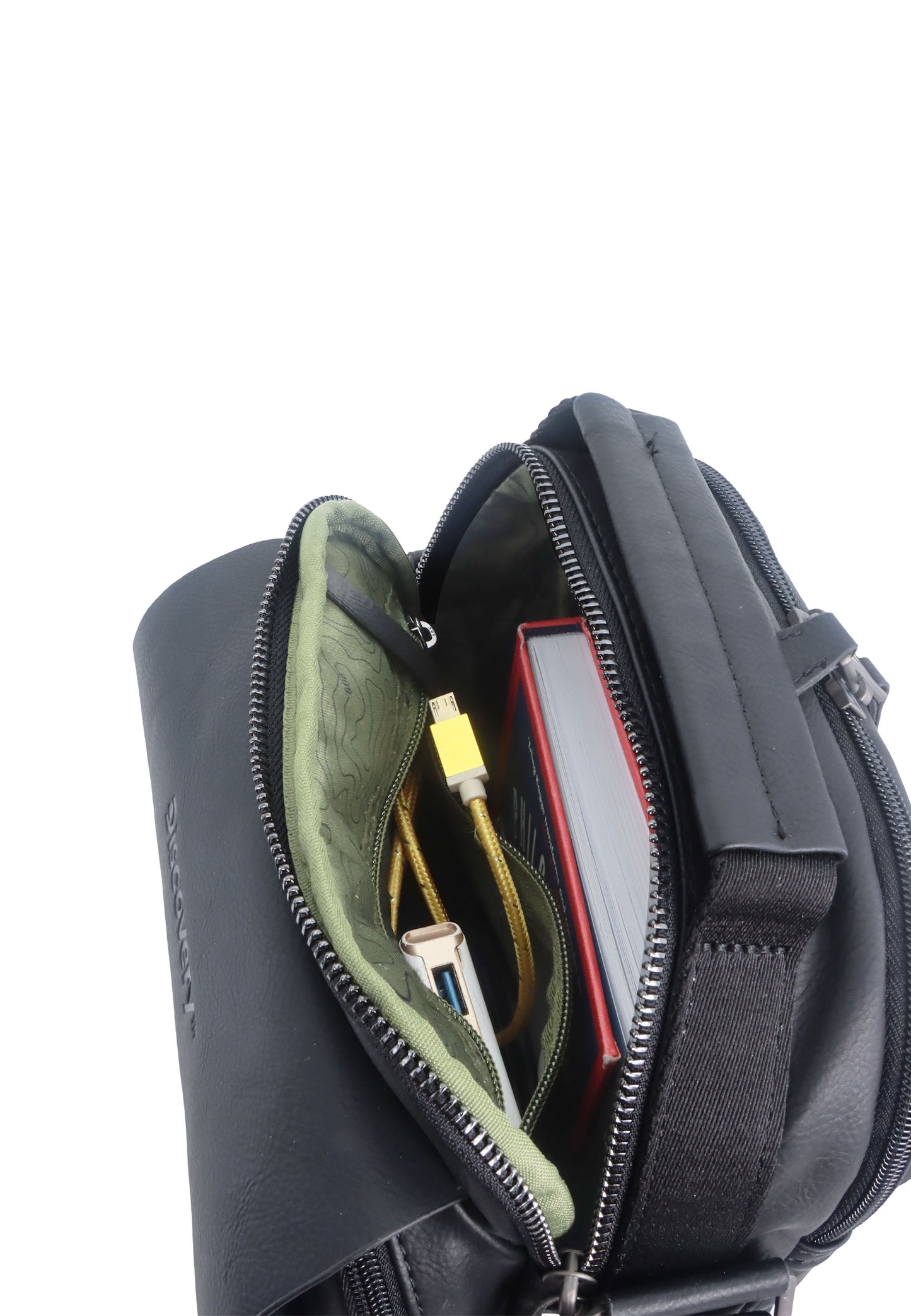 Discovery - Heritage | Sac bandoulière - 5 L - Noir