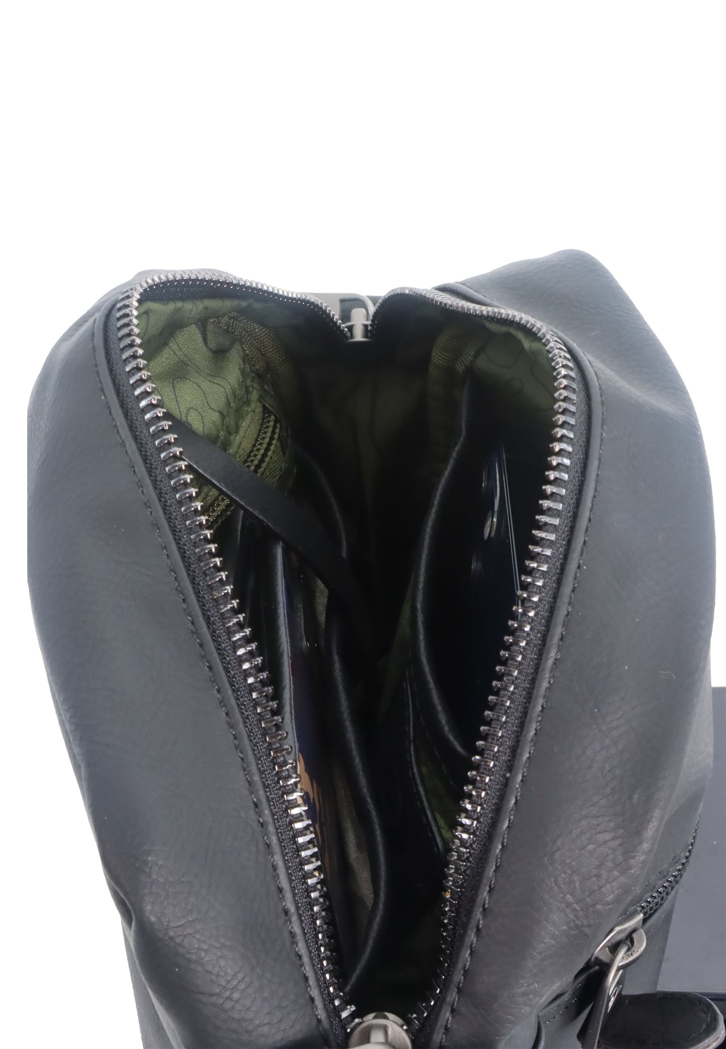 Découverte - Patrimoine | Sac bandoulière - Noir