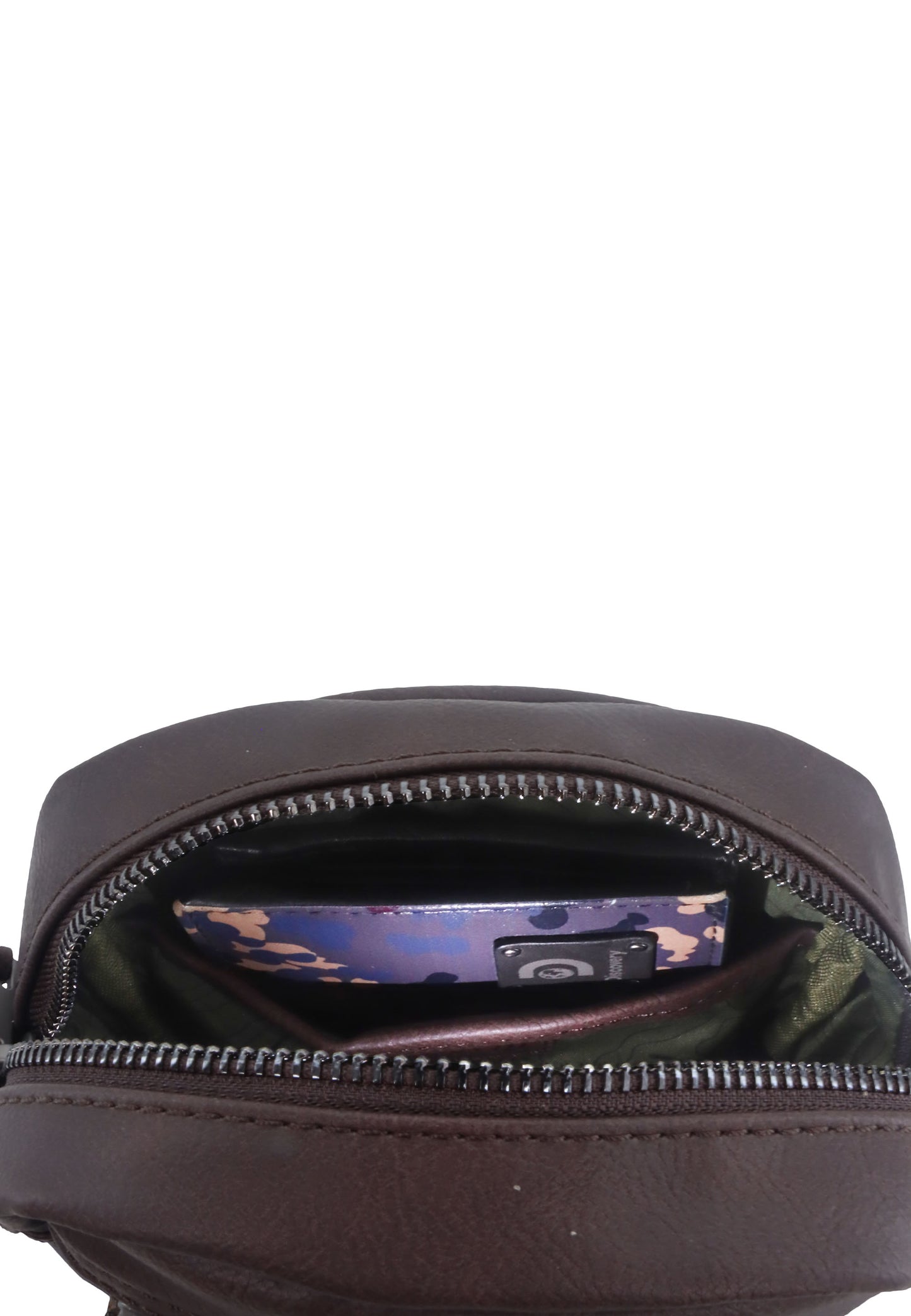 Découverte - Patrimoine | Sac bandoulière / Sac utilitaire - Marron