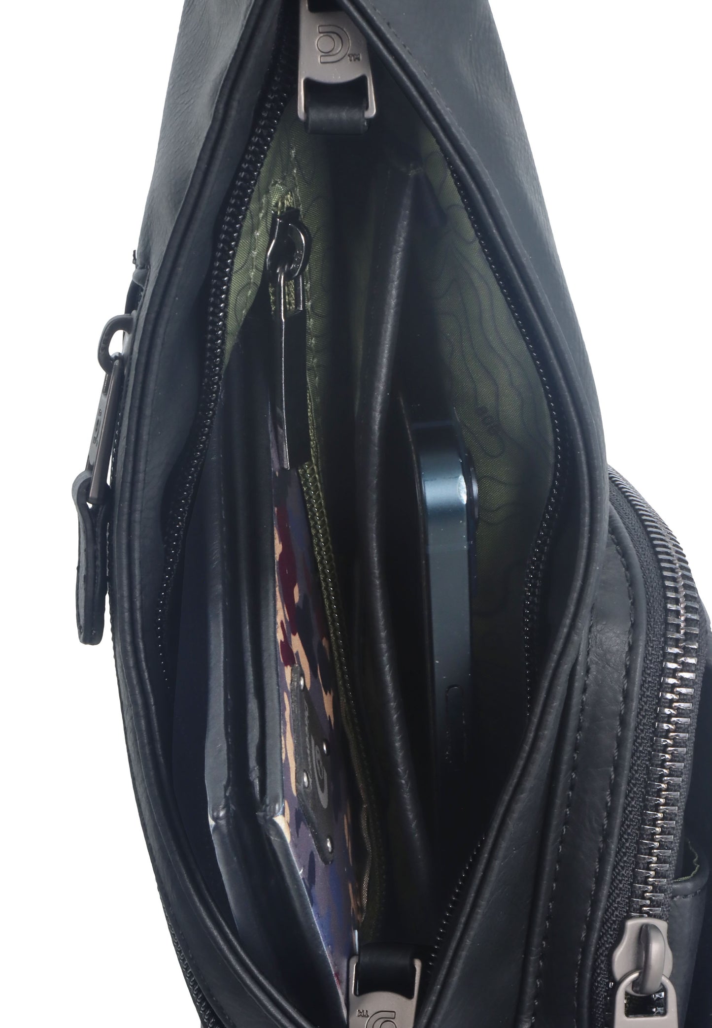 Découverte - Patrimoine | Sac à bandoulière / Sac à bandoulière - Noir