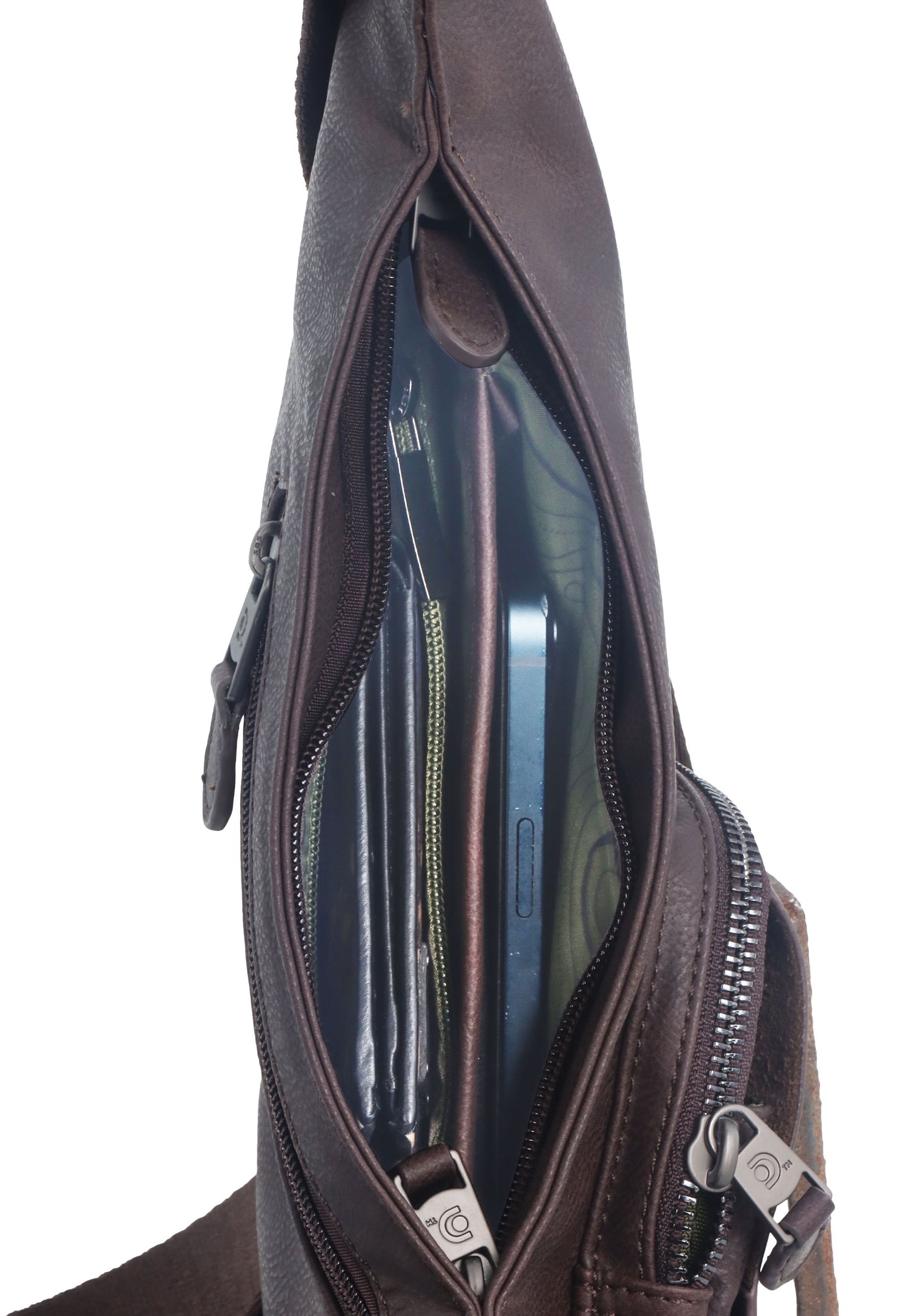 Découverte - Patrimoine | Sac à bandoulière / Sac à bandoulière - Marron