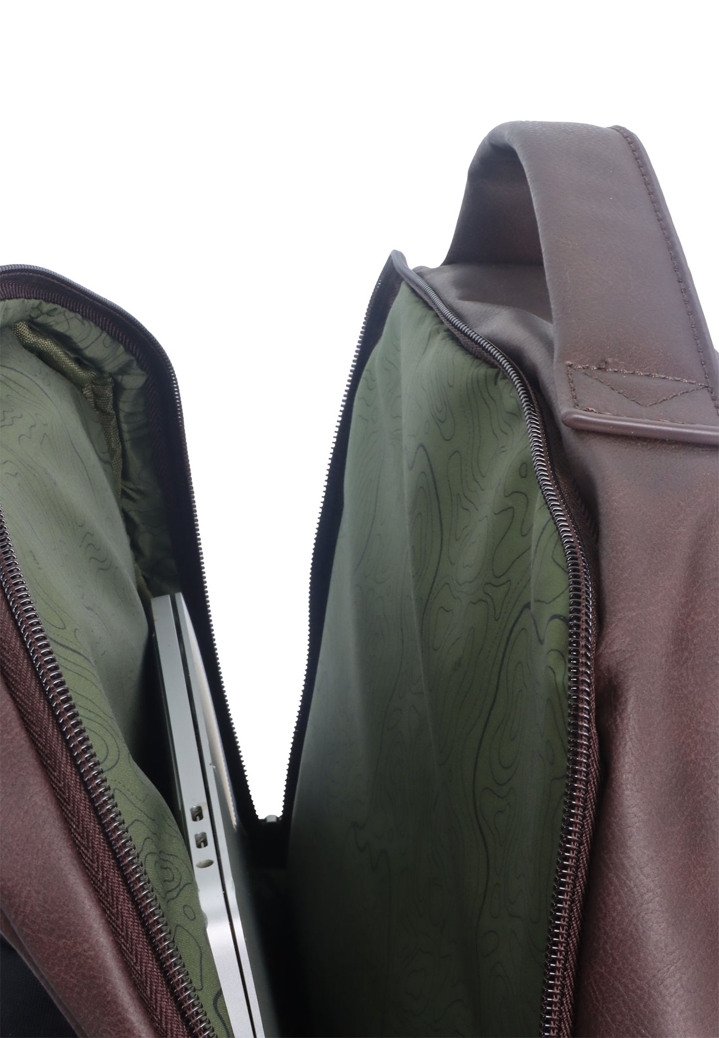 Découverte - Patrimoine | Sac à dos / Sac à dos pour ordinateur portable - Marron