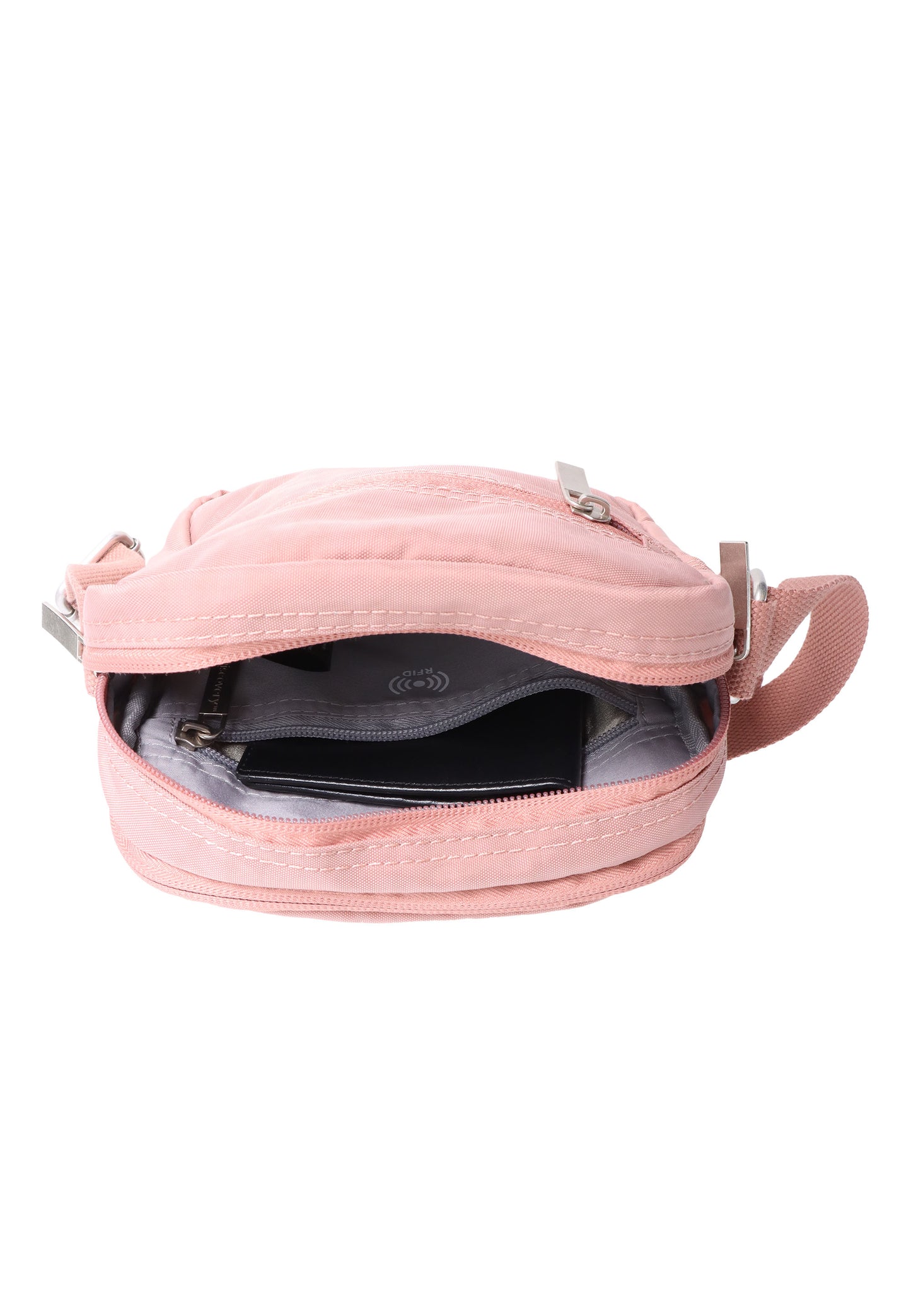 Discovery Commuter Schoudertas / Crossbodytas Roze - D03601