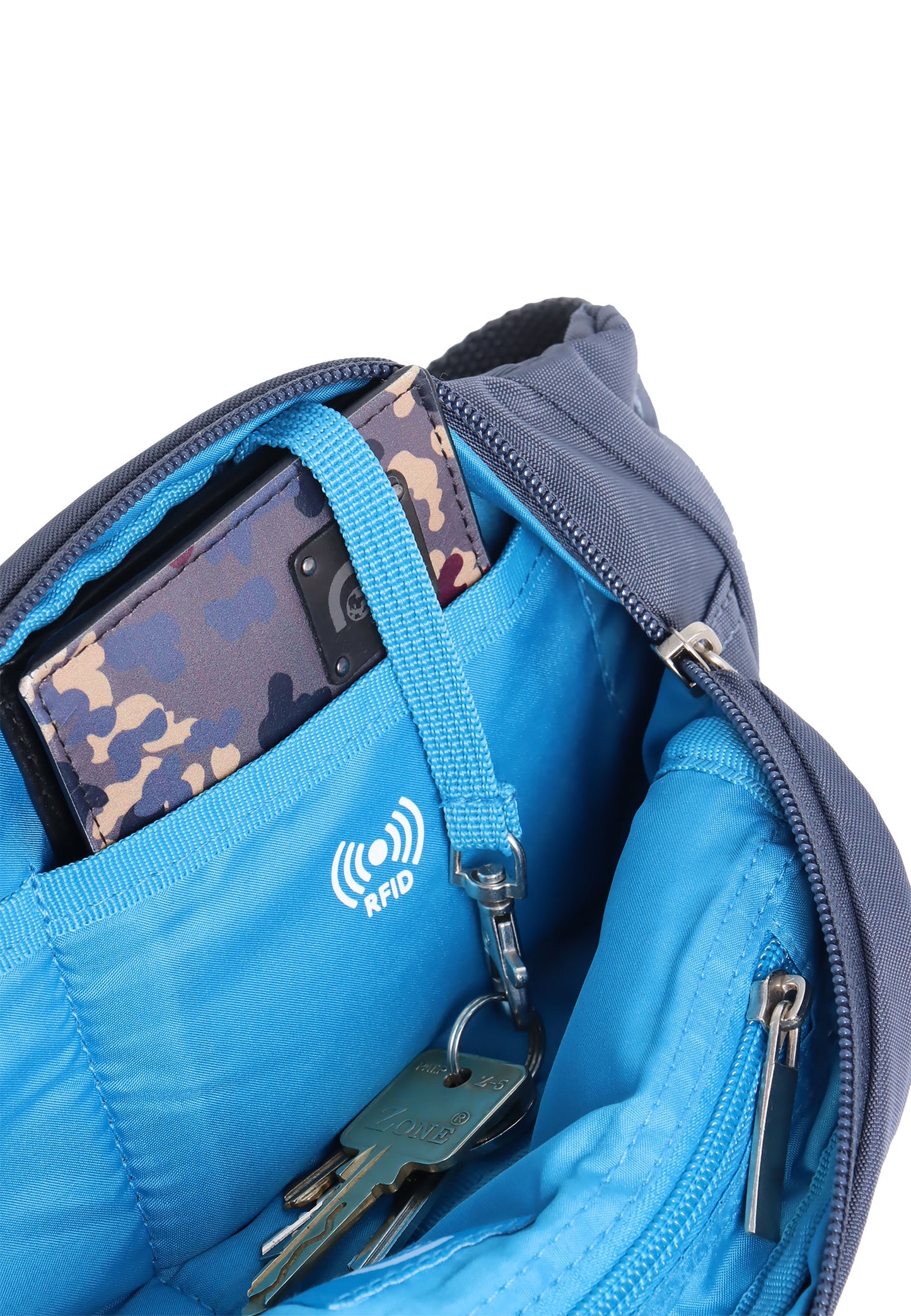 Discovery Commuter Heuptas / Riemtas / Heuptasje Grijs - D03605