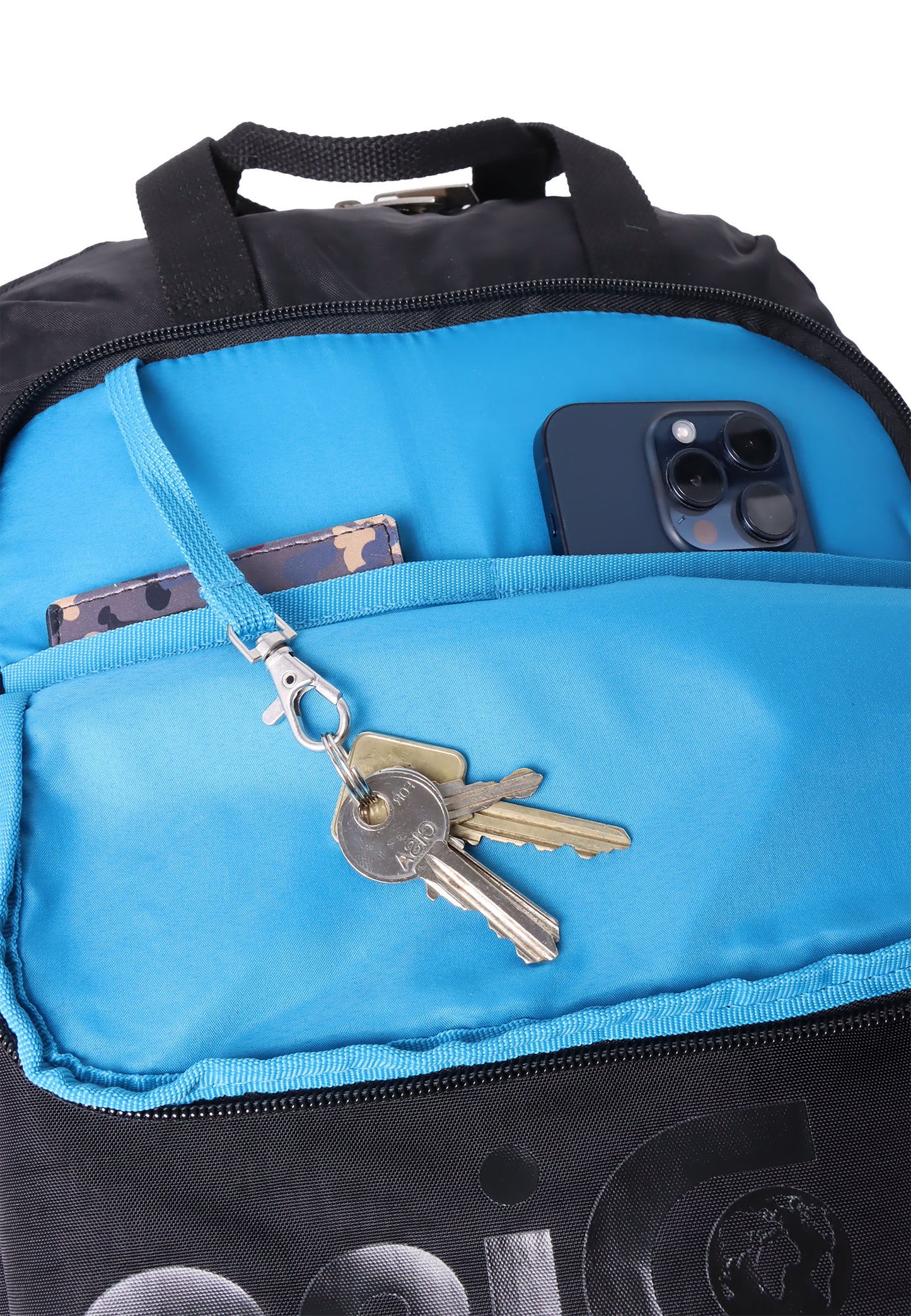 Discovery Commuter Rugzak / Schoolrugzak - Zwart - D03609
