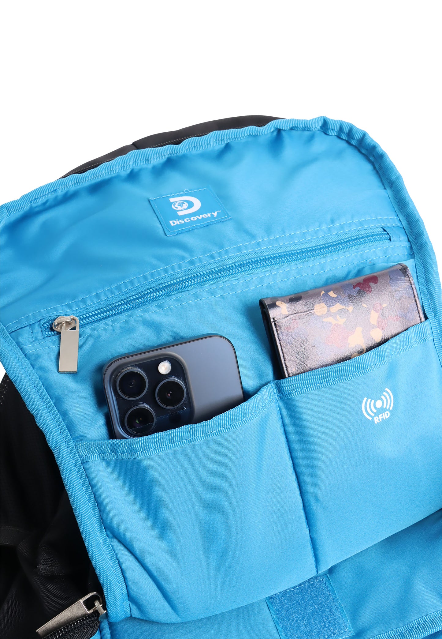 Discovery Commuter Rugzak / Outdoor Rugzak Zwart - D03610