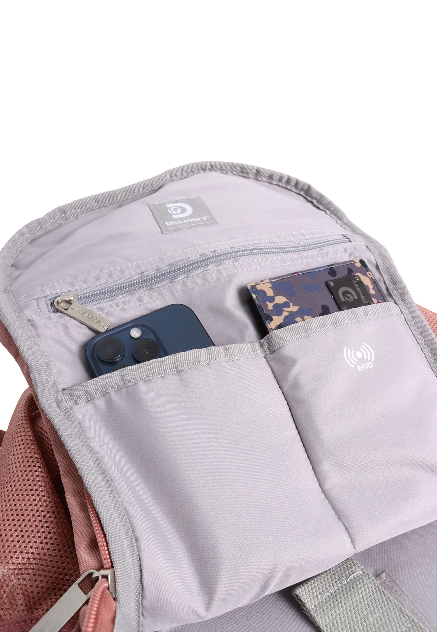 Discovery Commuter Rugzak / Outdoor Rugzak Roze - D03610