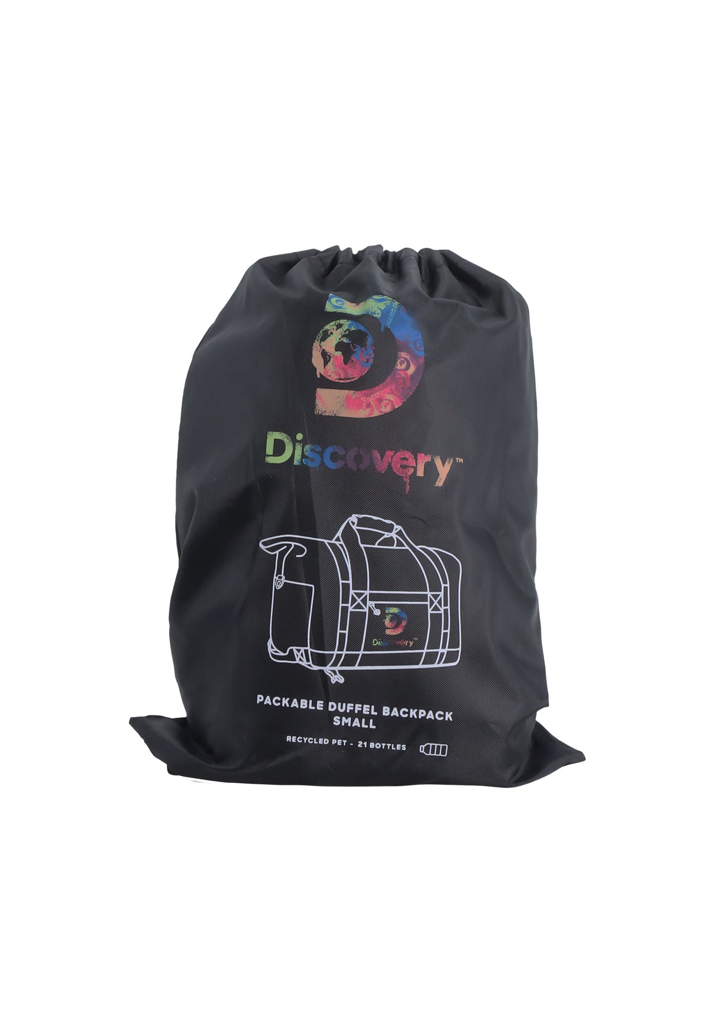 Sac de voyage pliable Discovery « Drive » 50 cm - Noir