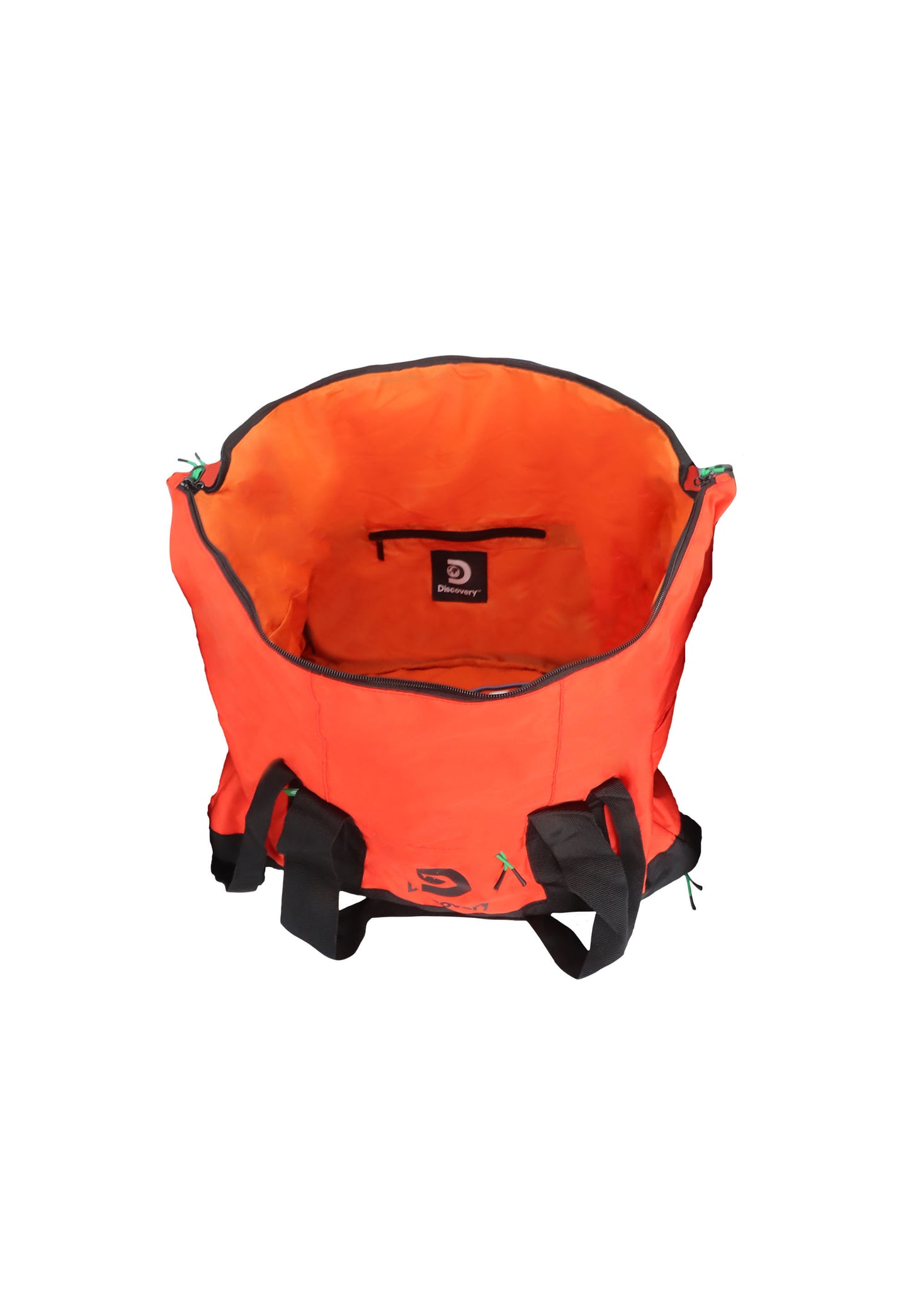 Sac de voyage/sac de sport pliable Discovery « Drive » 50 cm - Orange