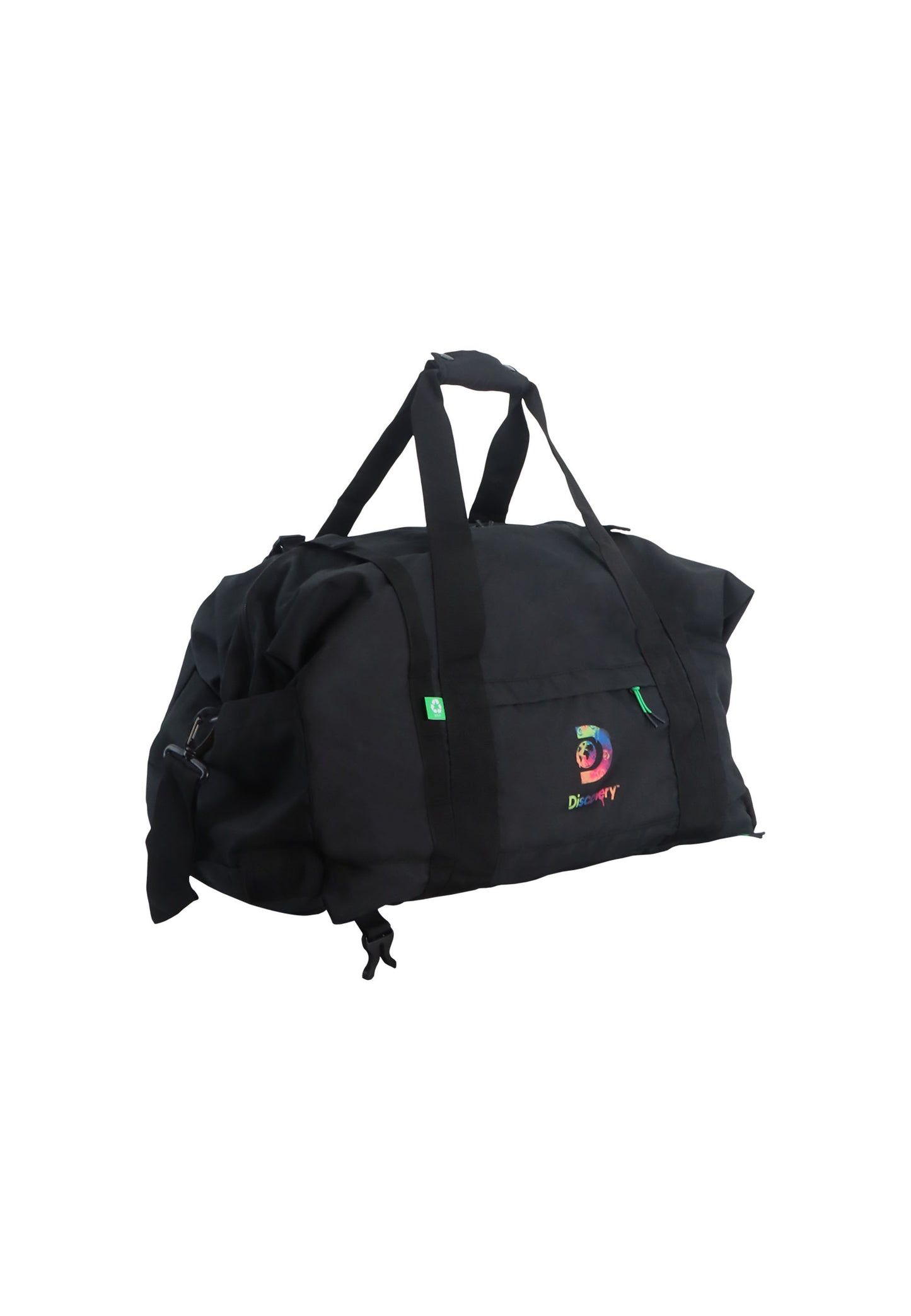 Discovery Duffeltas / Reistas "Drive" 60 cm - Zwart - opvouwbaar