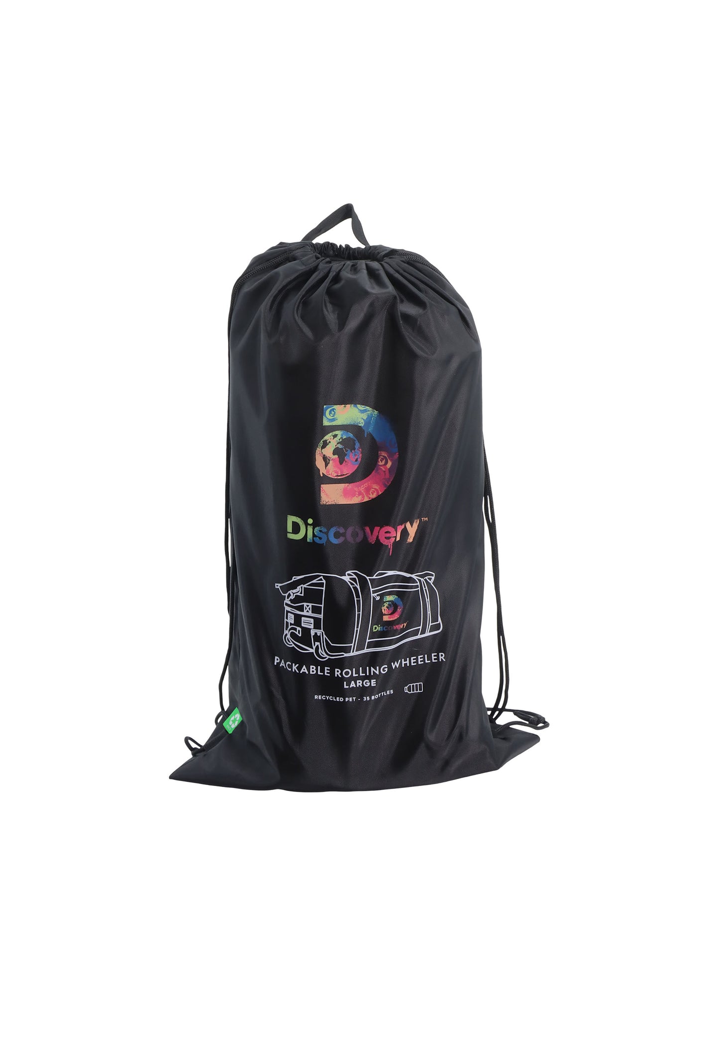 Sac de voyage à roulettes Discovery « Drive » 85 cm - Noir