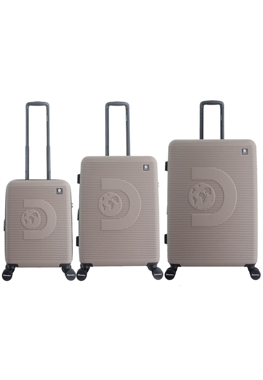 Mooi Discovery reiskofferset | luggage4u.be