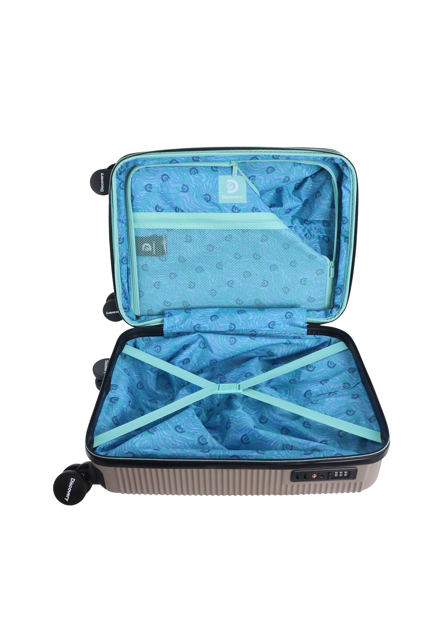 Comfortabele handbagage van Discovery | luggage4u.be