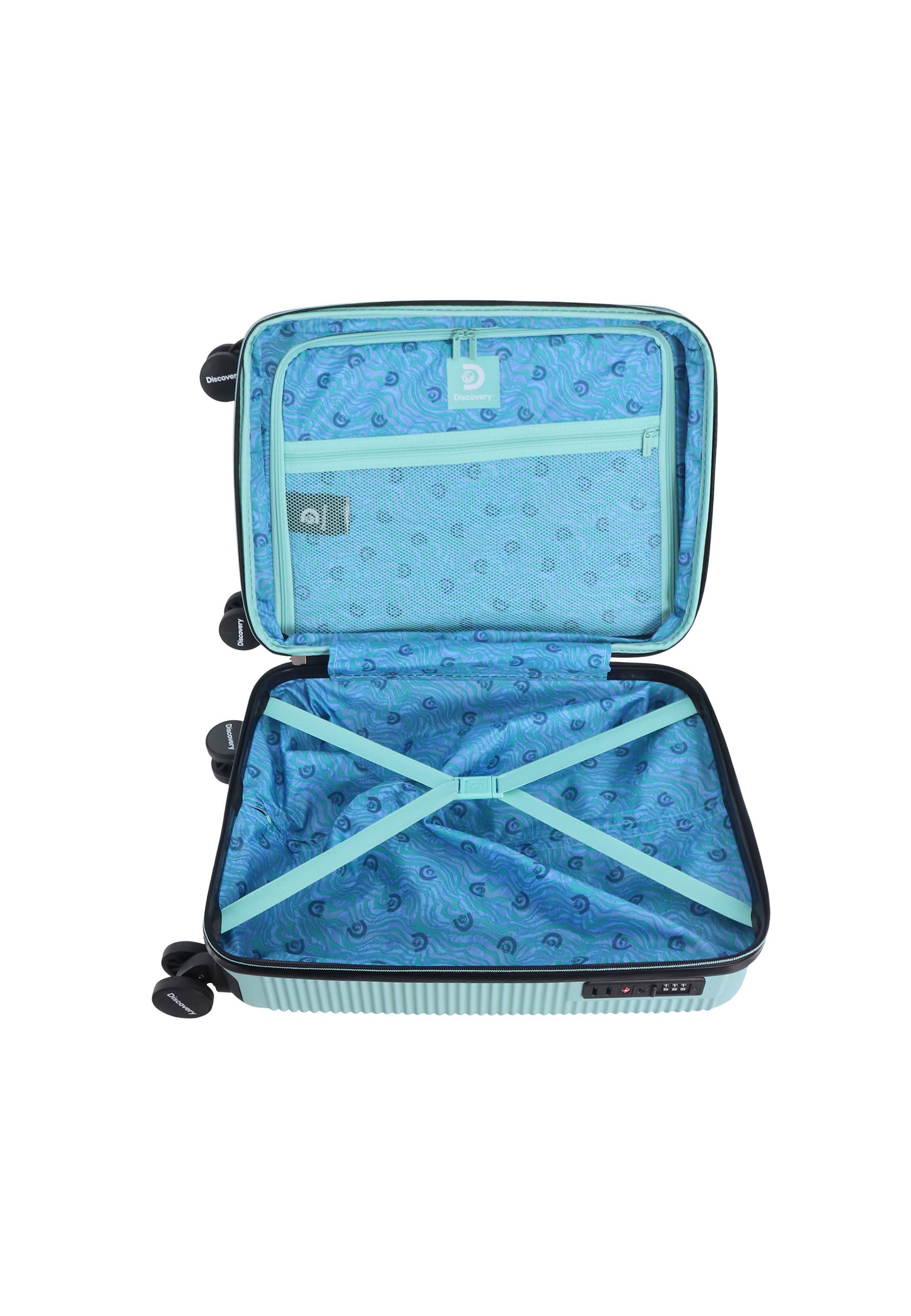 Comfortabele handbagage van Discovery | luggage4u.be