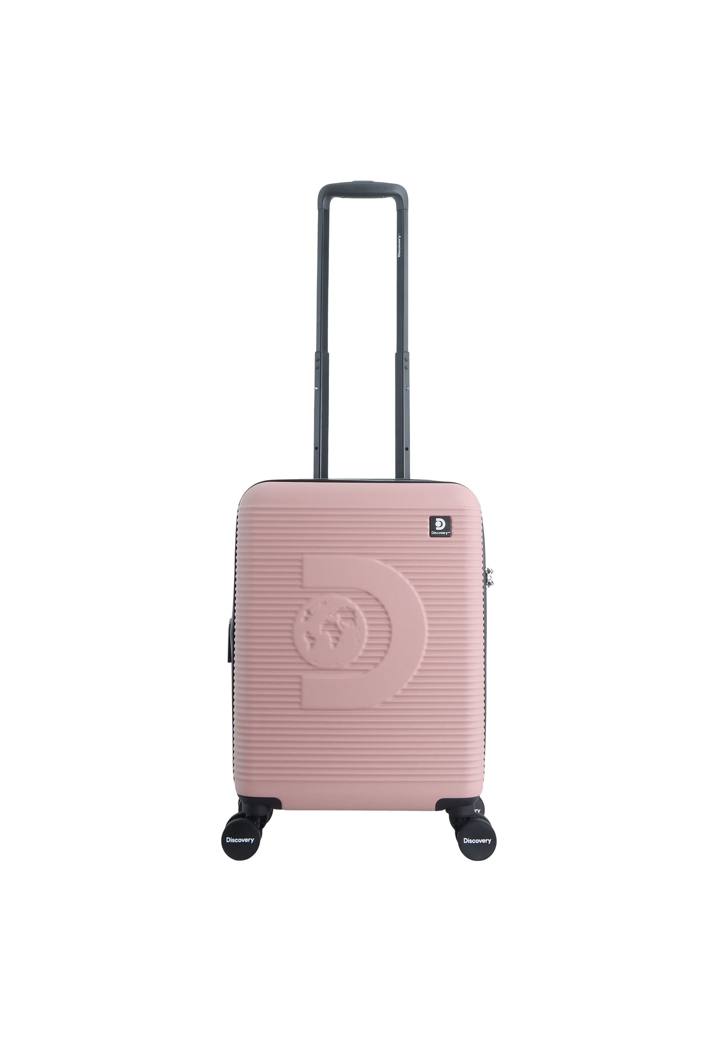 Roze handbagage van Discovery