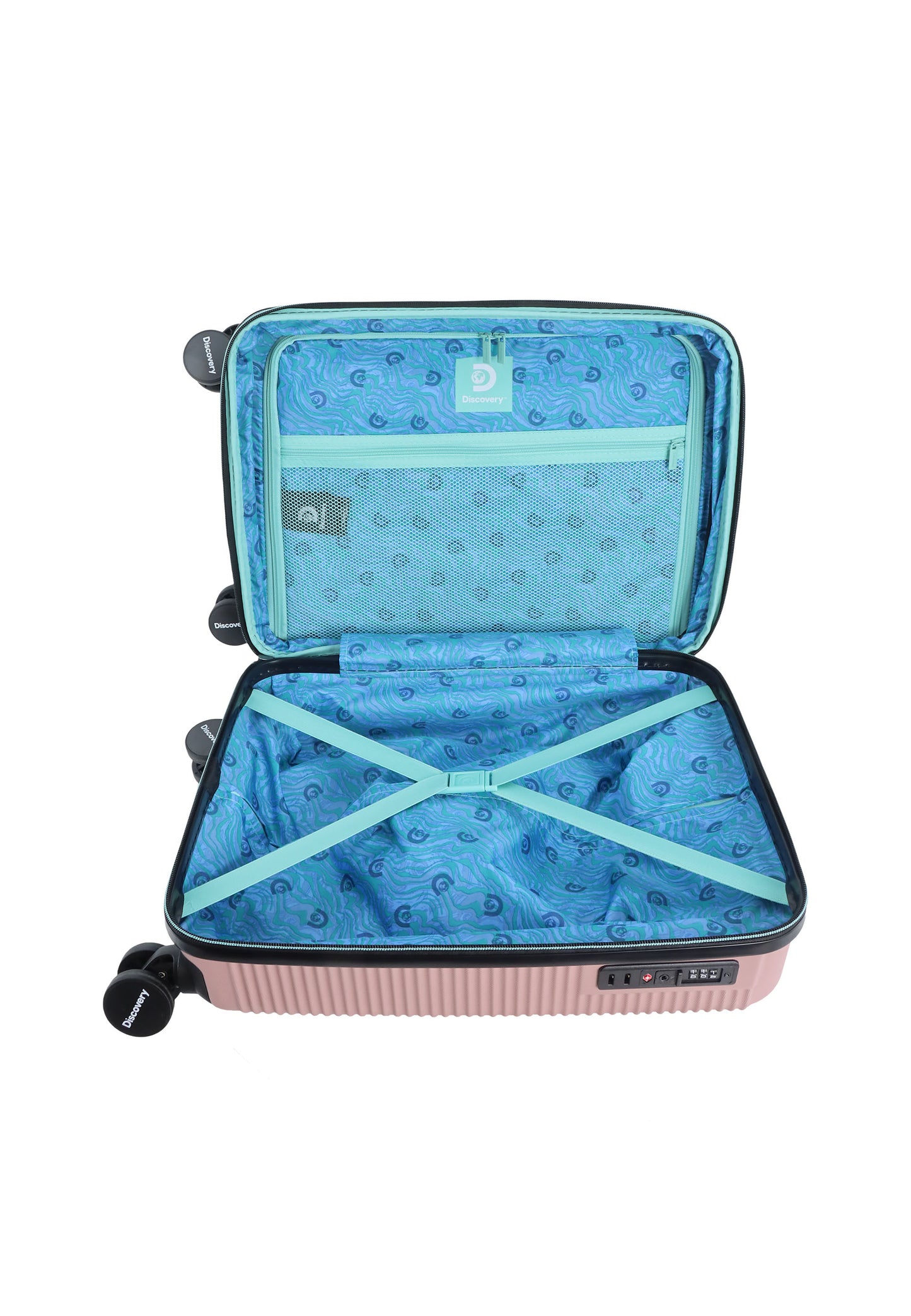 Comfortabele handbagage van Discovery | luggage4u.be