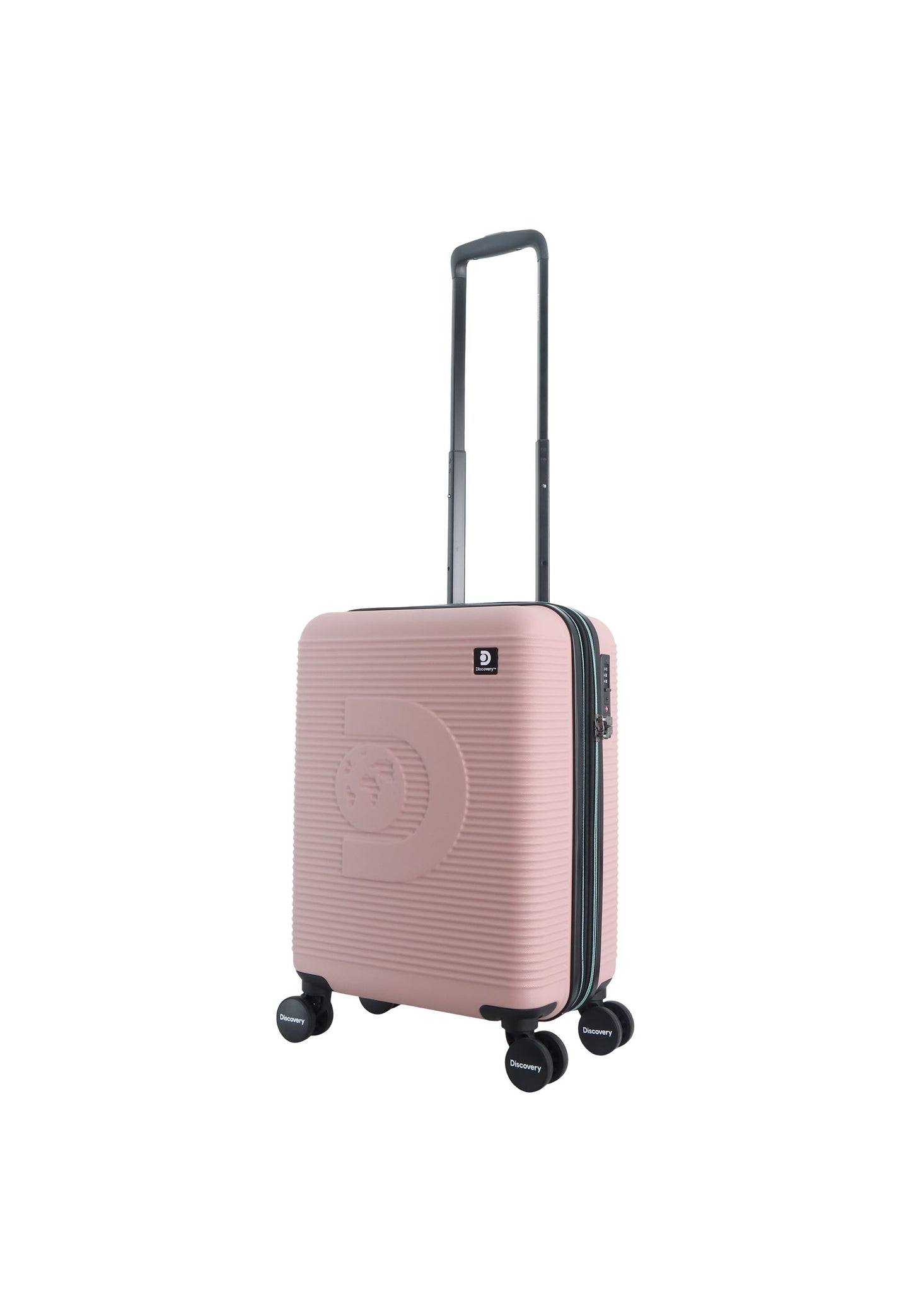 Roze cabin trolley |luggage4u.be