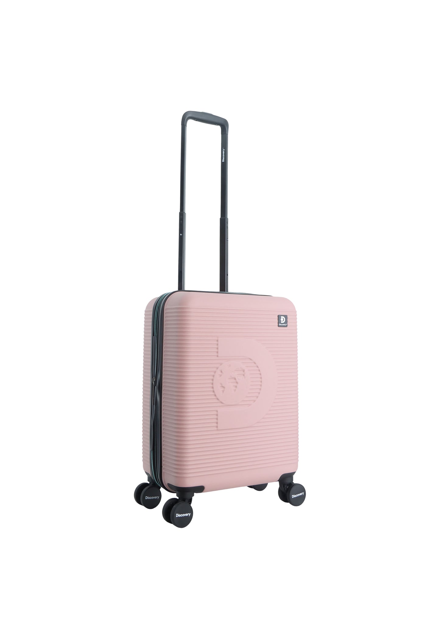 Kleine elegante roze handbagage
