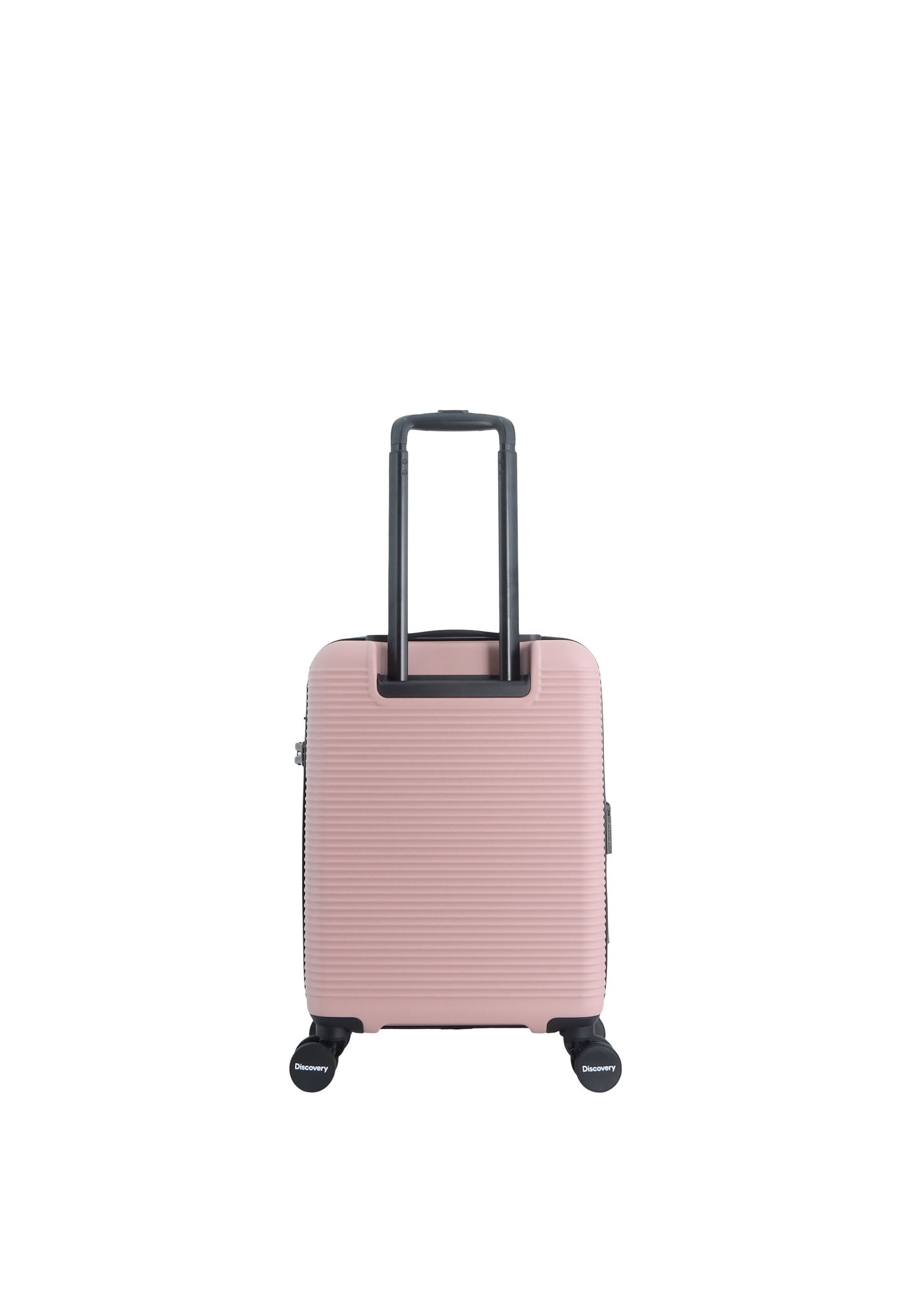 Discovery Eclipse Harde Handbagage Koffer / Trolley / Reiskoffer - Small - Roze