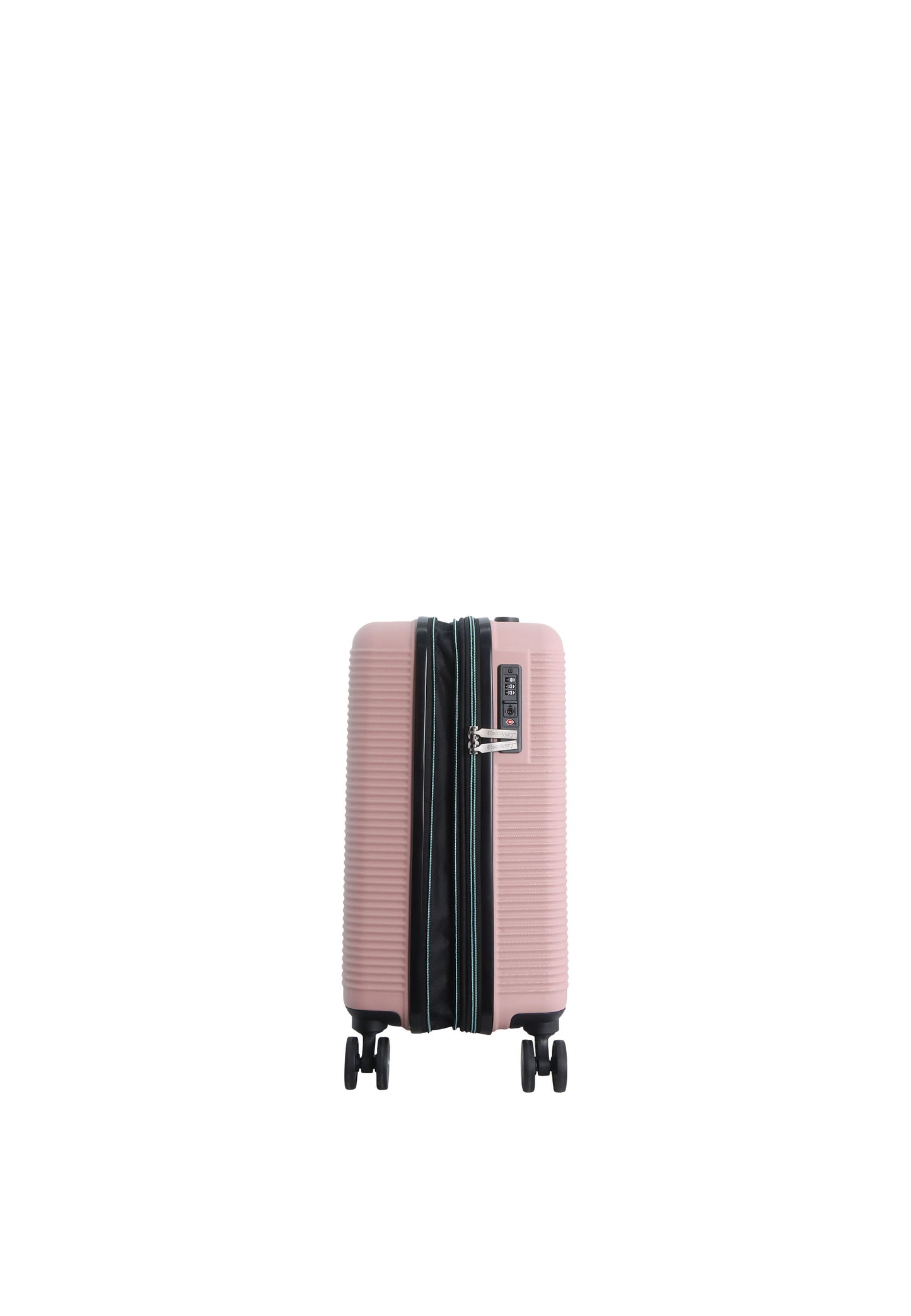 Discovery Eclipse Harde Handbagage Koffer / Trolley / Reiskoffer - Small - Roze