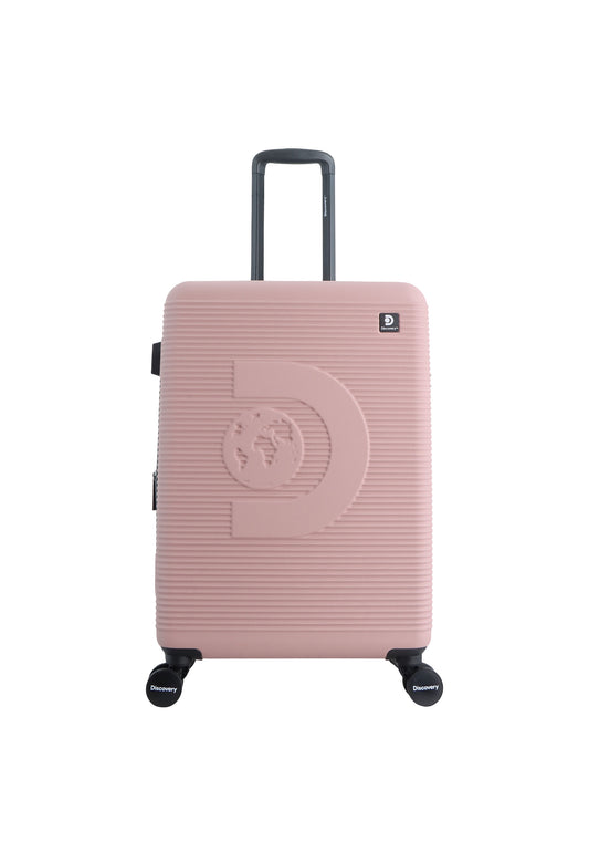 Mooie | luggage4u.be roze reiskoffer