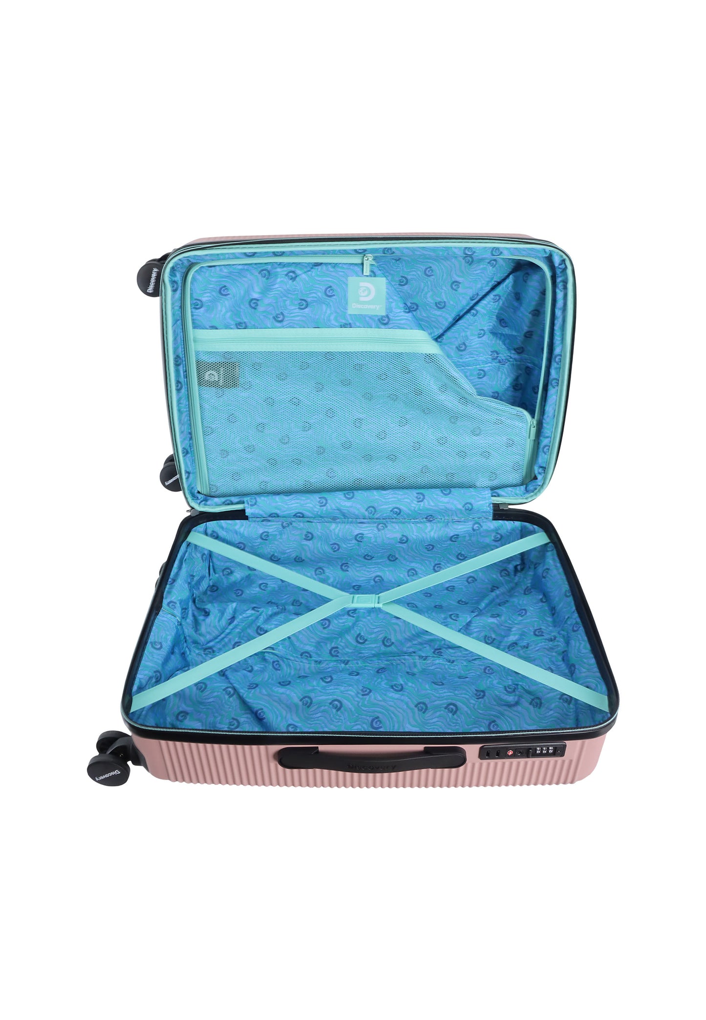 Koffer met verzorgd interieur | Discovery