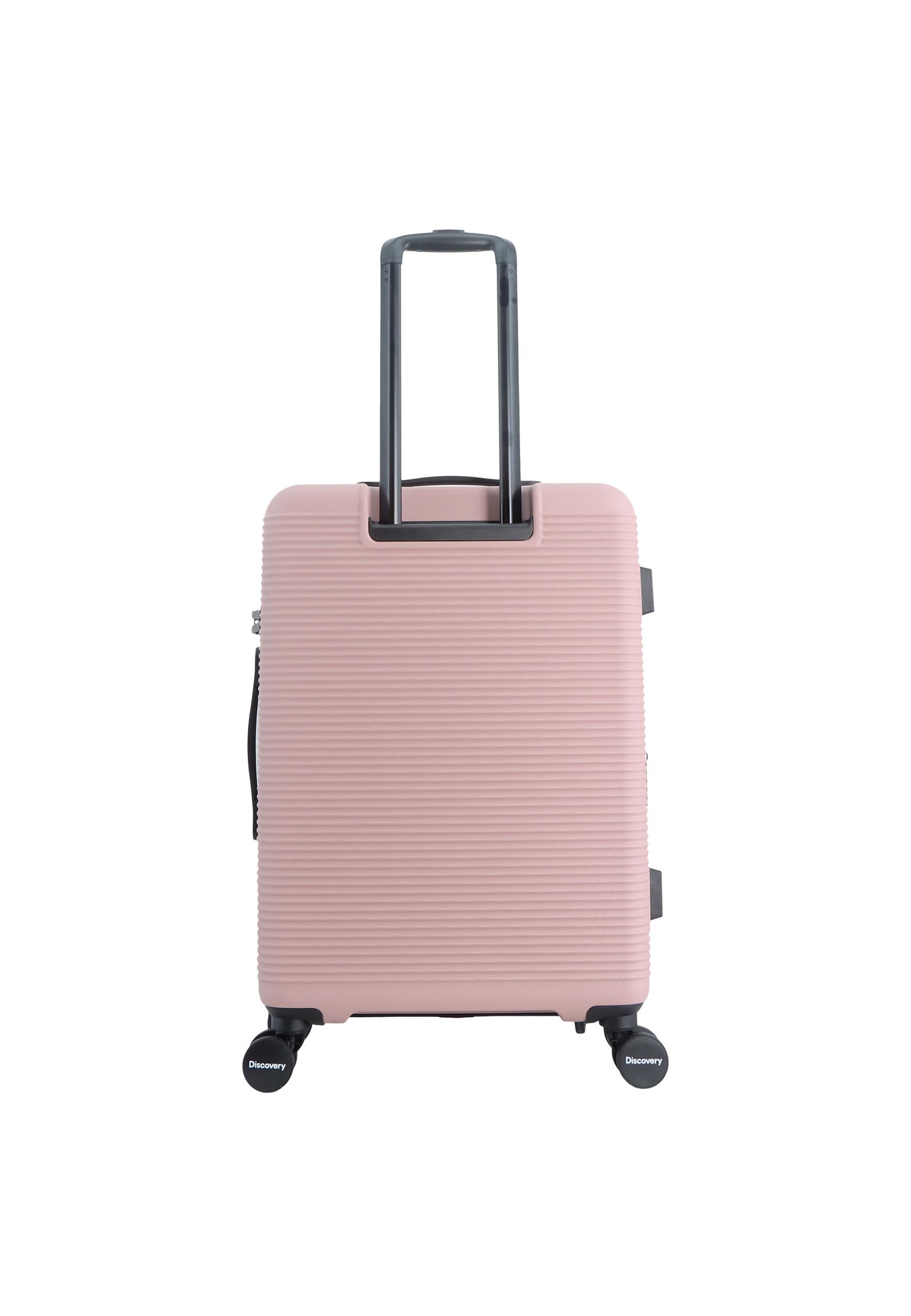 Achtekand discovery eclipse reiskoffer roze