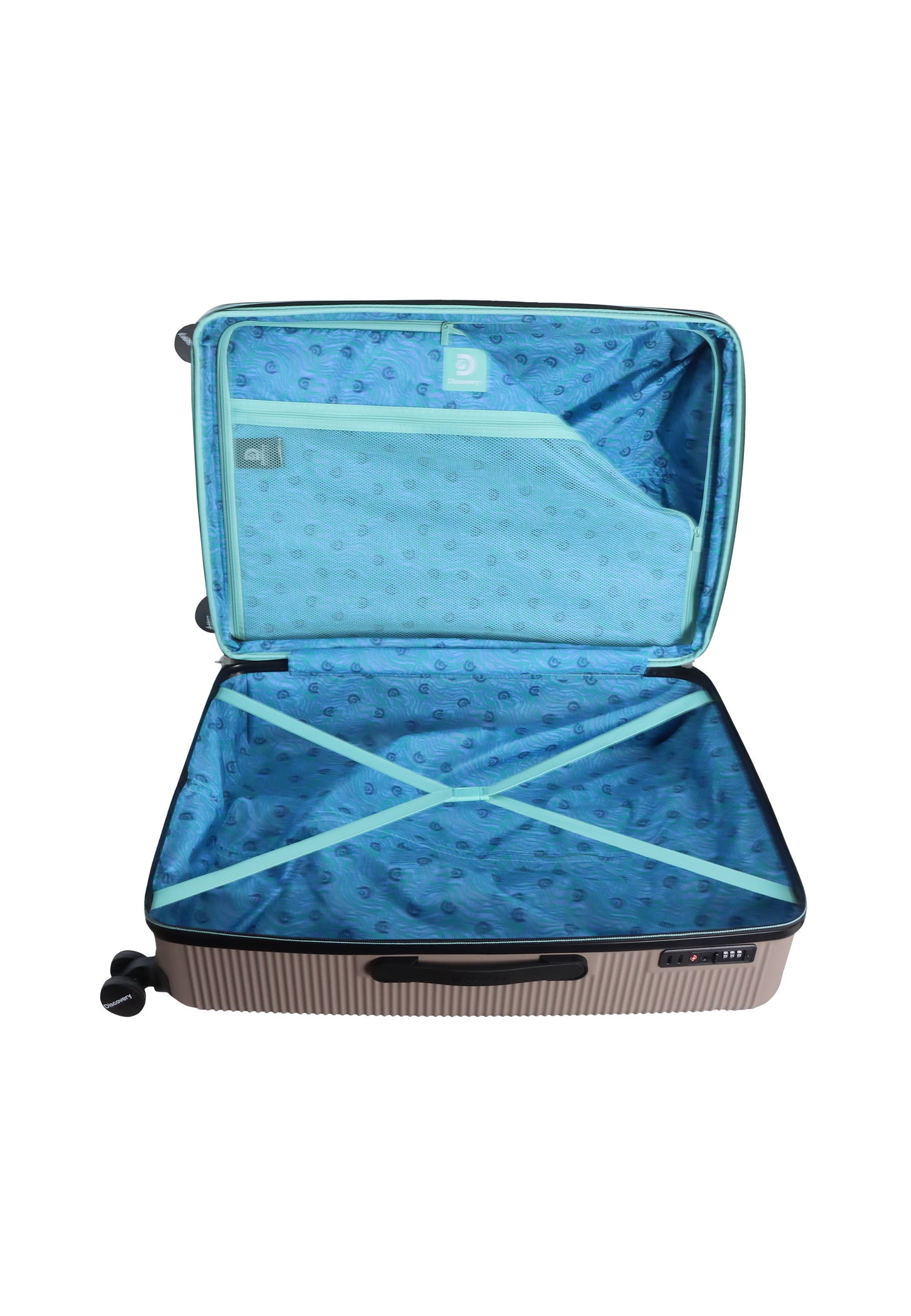 Degelijk afgewerkt zijn die Discovery reiskoffers en ze komen ook met waarborg.