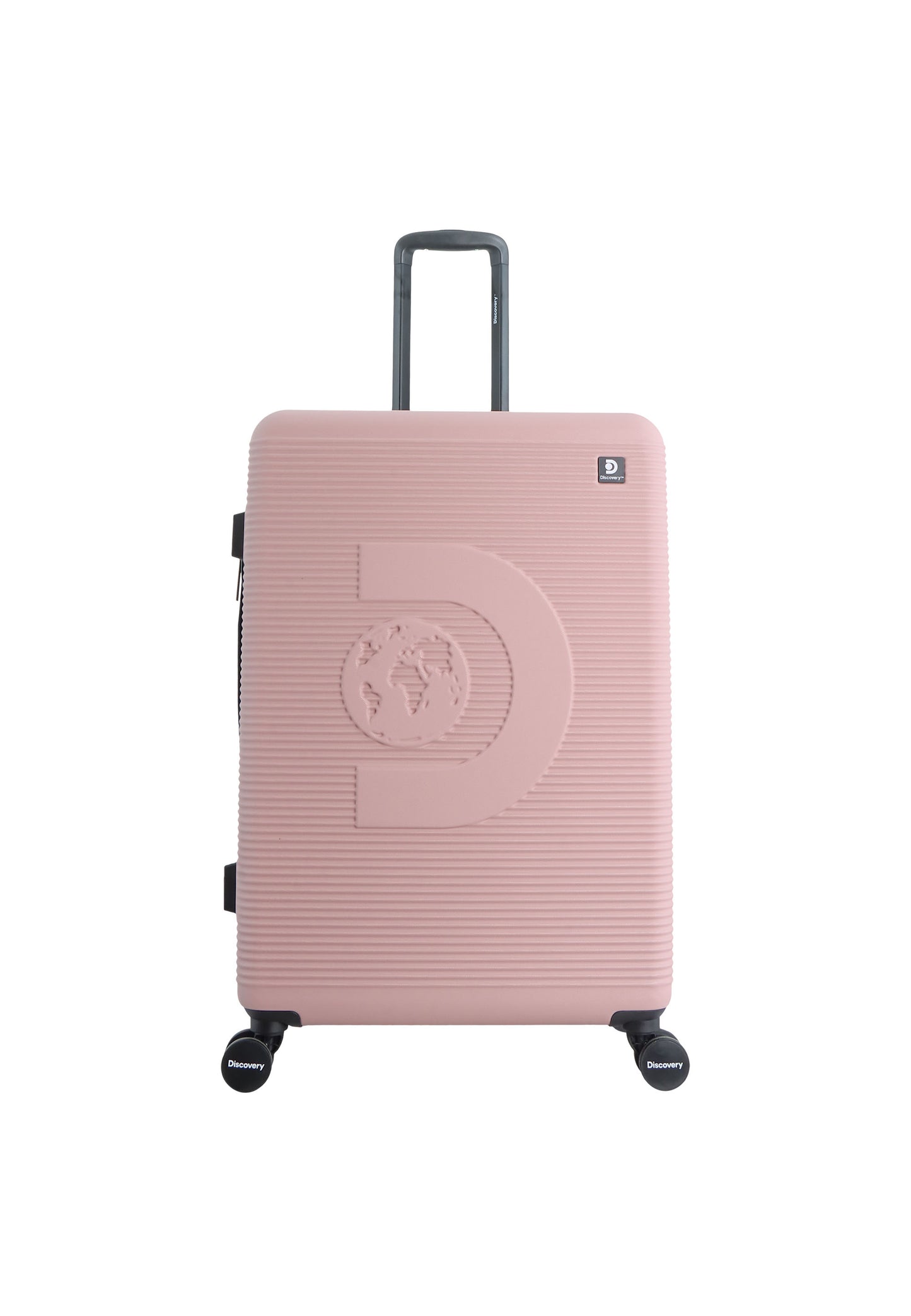 Roze Discovery reiskoffer | luggage4u.be