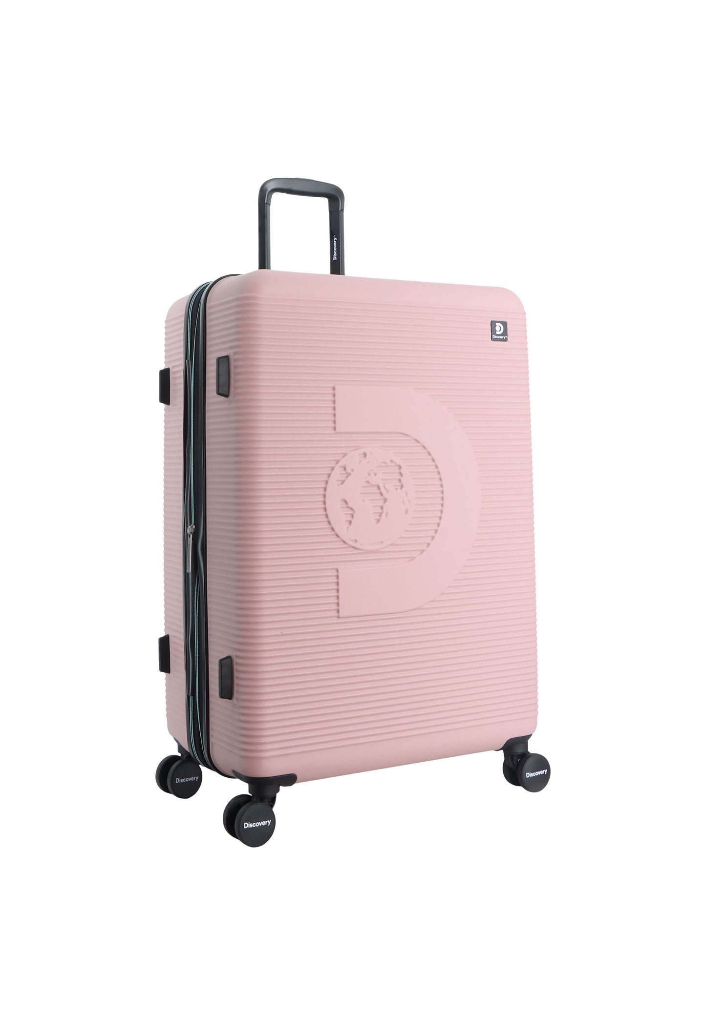 Roze reiskoffer van Discovery