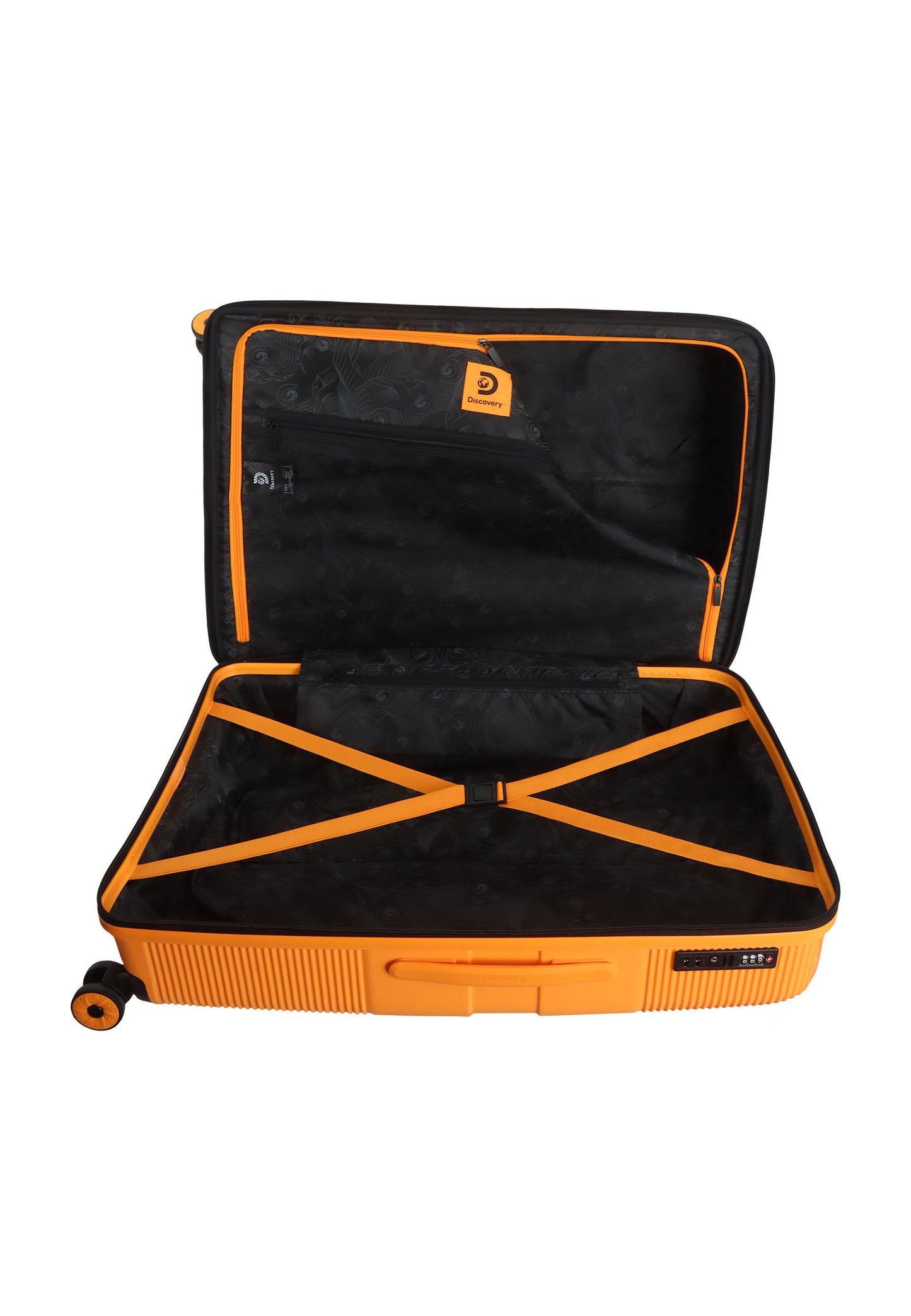 Vind je je koffer graag vlug terug? Koop dan een Oranje Discovery