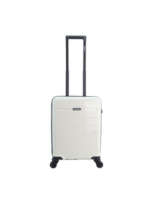 Discovery Skyward Handbagage Harde Koffer / Trolley / Reiskoffer - 55 cm (Small) - Wit