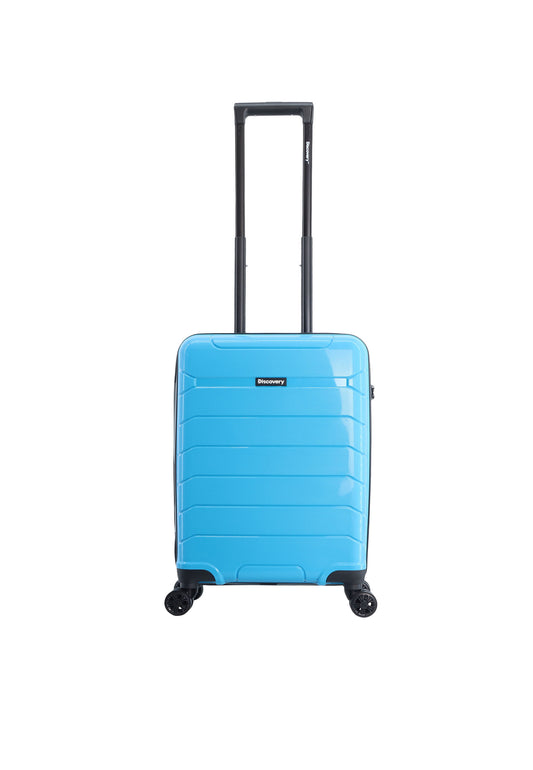 Discovery Skyward Handbagage Harde Koffer - 55 cm (Small) - Blauw